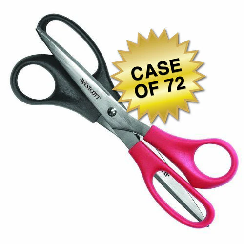Westcott 8" All Purpose Straight Scissors 2pk (14880) - Image 11
