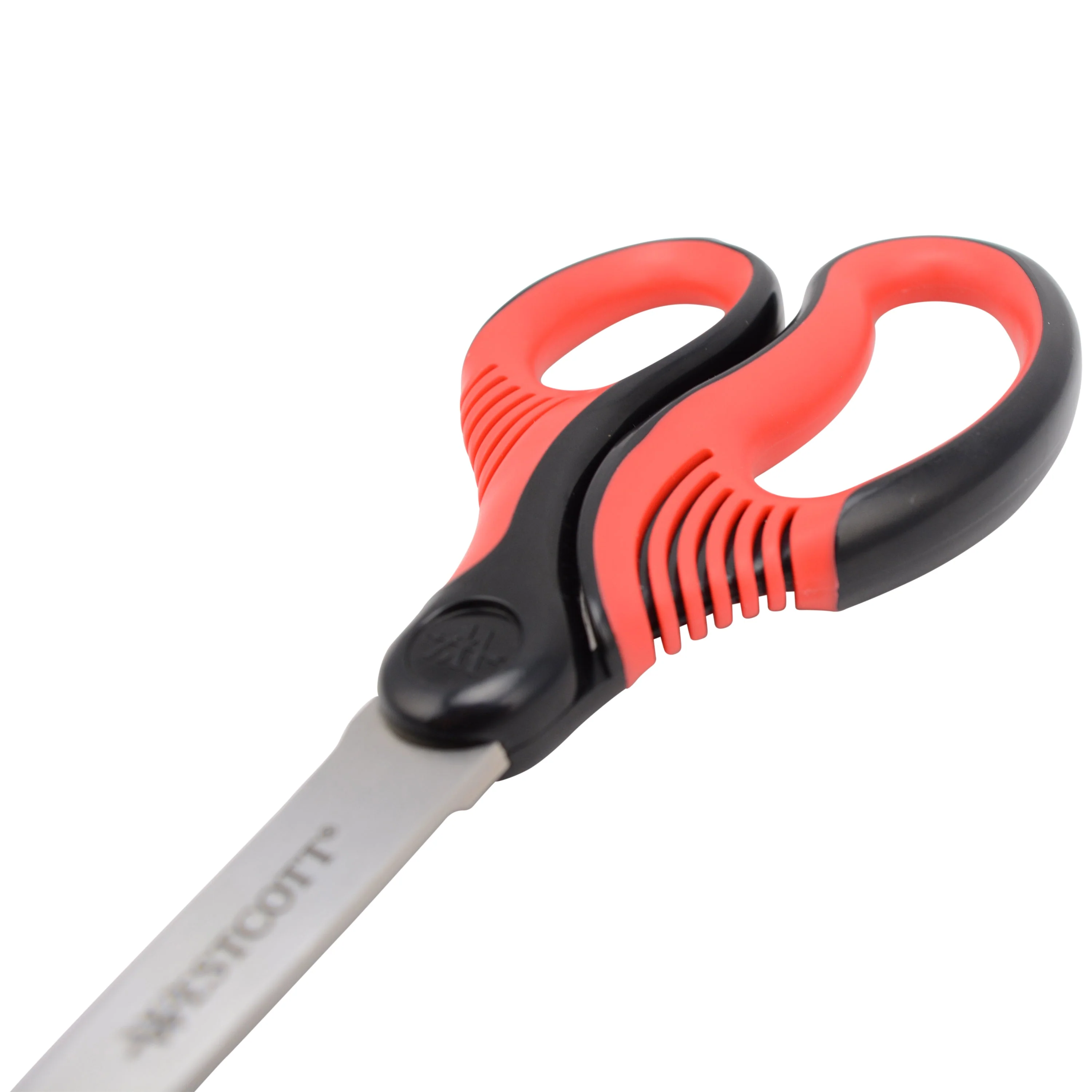 Westcott 8-Inch Titanium-Bonded Premium Handle Scissors for Office and Home, Black/Red (00960-Parent) - Image 5