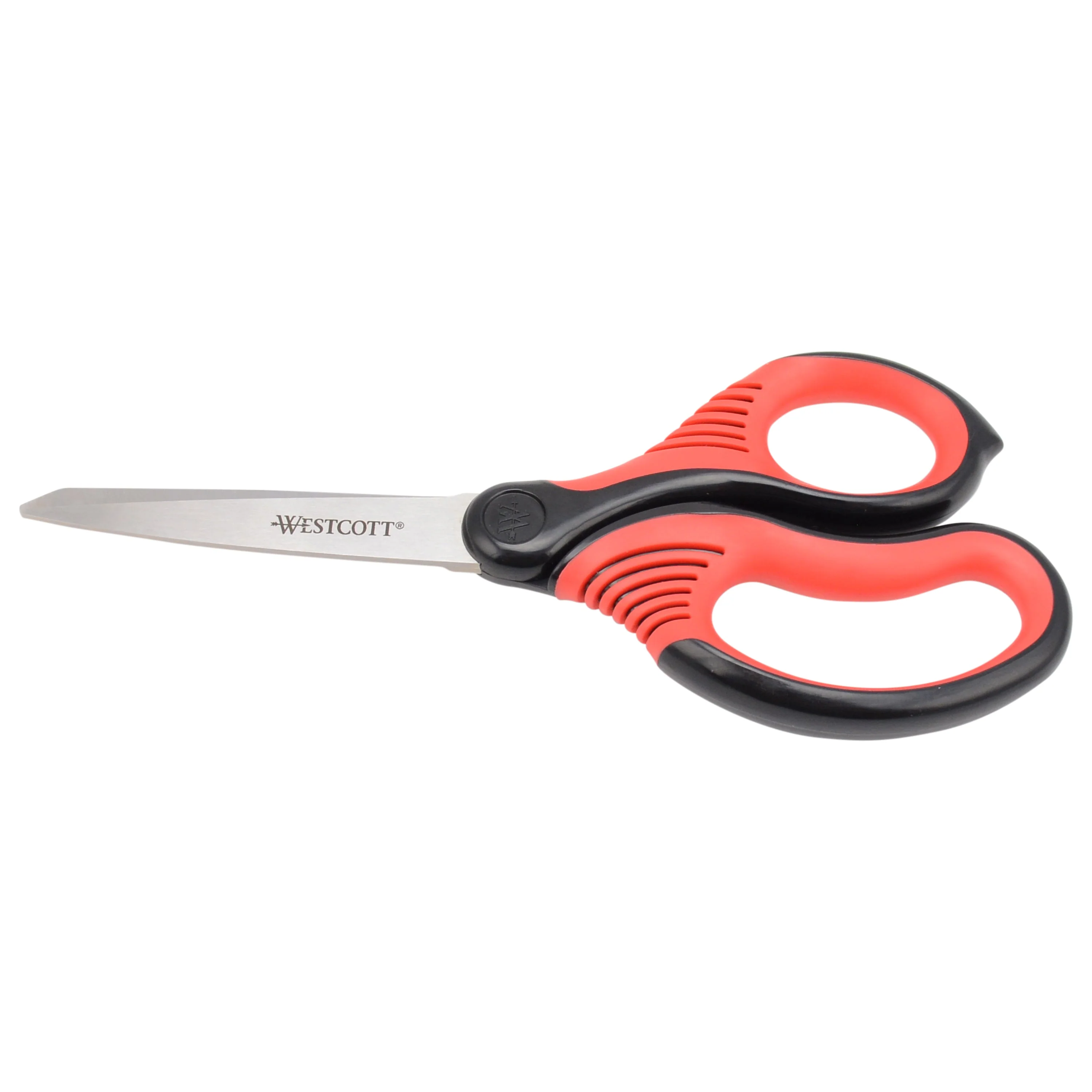 Westcott 8-Inch Titanium-Bonded Premium Handle Scissors for Office and Home, Black/Red (00960-Parent) - Image 9