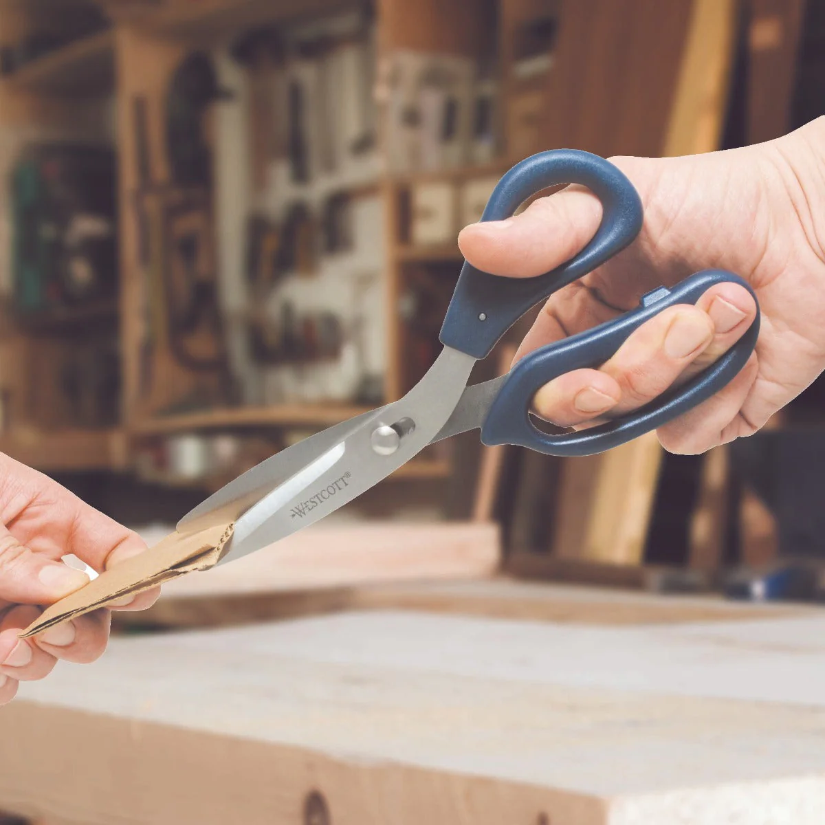 Westcott 8" Power Pivot Scissors (00454) - Image 5