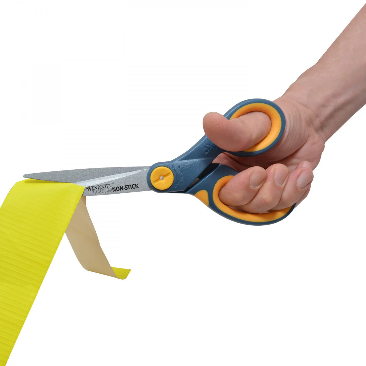 Westcott 8" Glide Titanium Bonded Non-Stick Scissors, Straight (14849) - Image 6