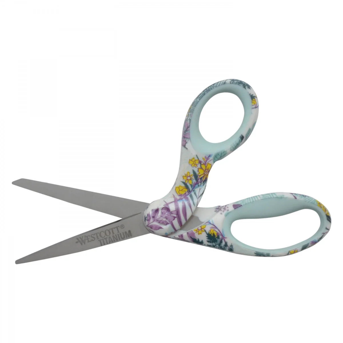 Westcott 8" Titanium Bonded Fashion Scissors, Bent - Image 4