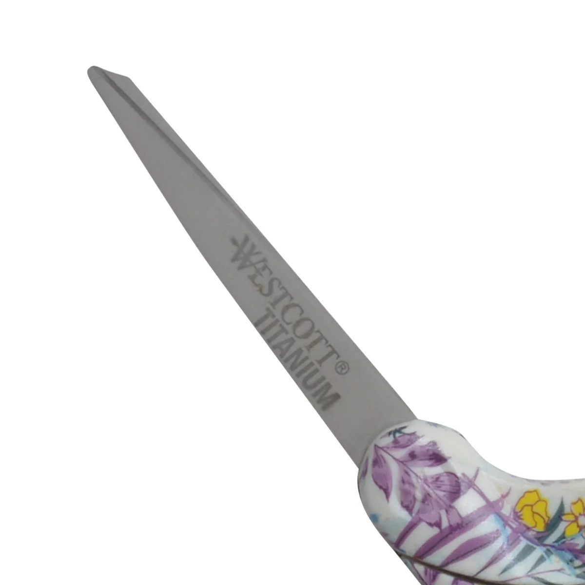 Westcott 8" Titanium Bonded Fashion Scissors, Bent - Image 6