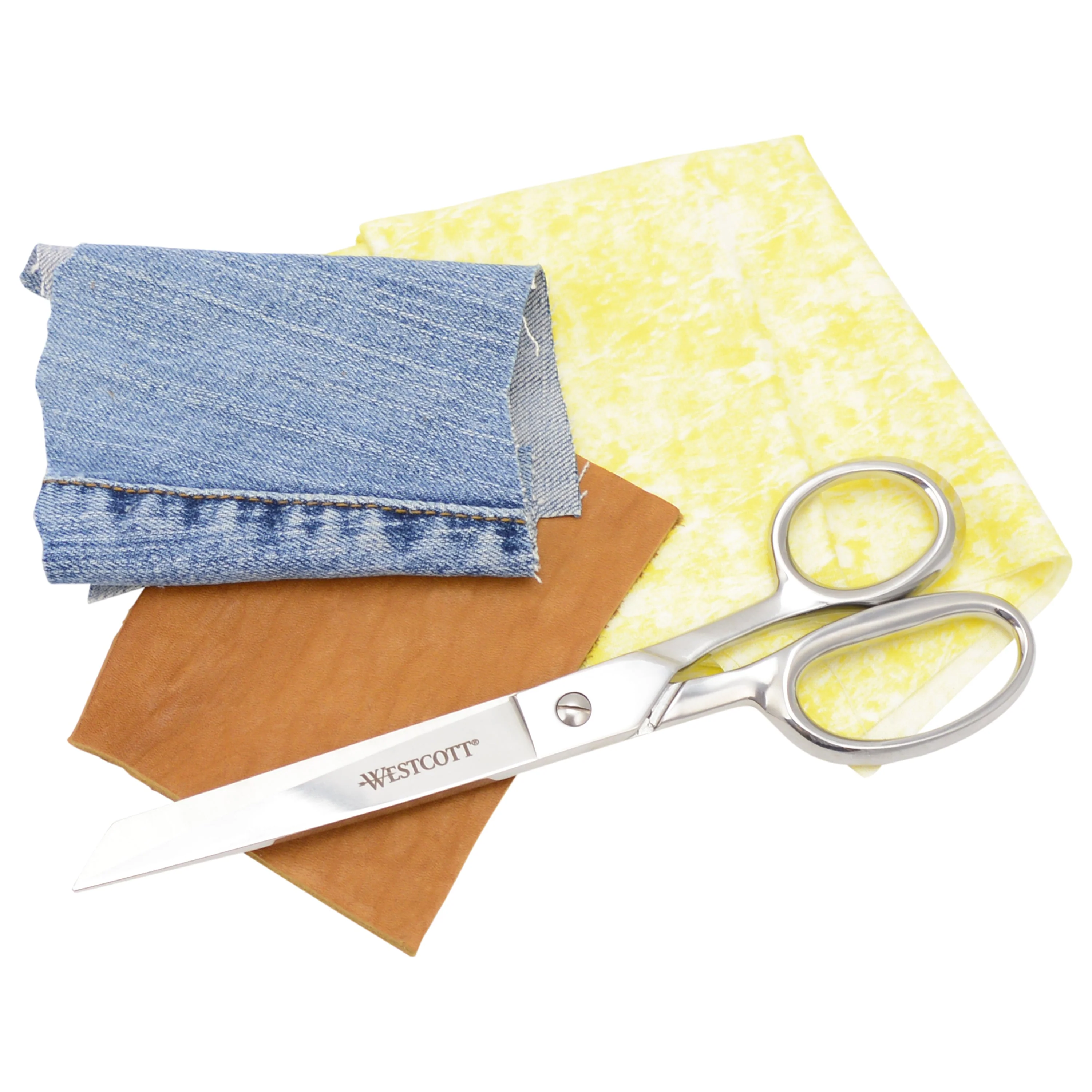 Westcott 9in Forged Classic Fabric and Paper Scissors, Heavy Duty, Knife-Edge for Sewing, Tailoring, General Arts and Crafts, Office (00846-PARENT) - Image 4