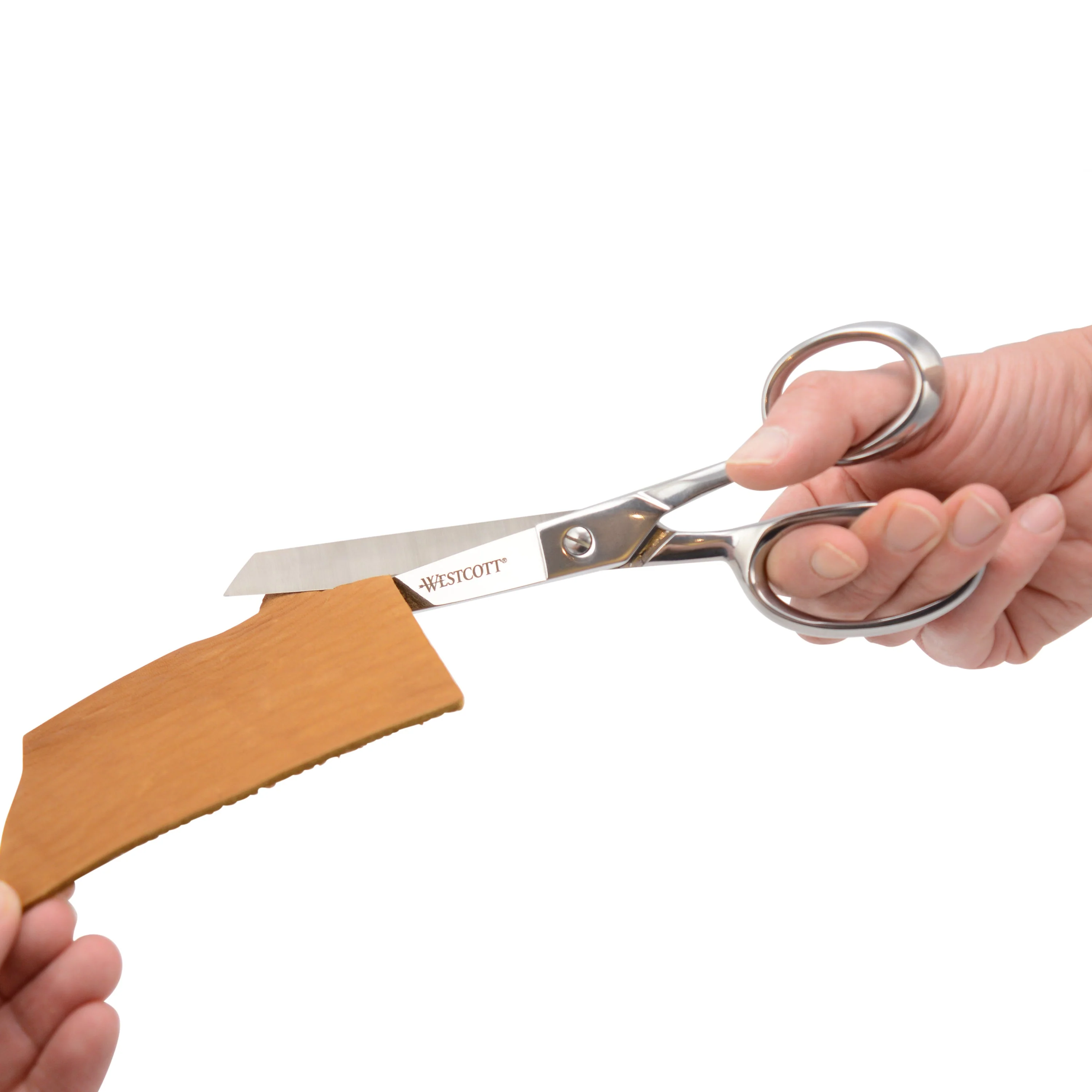 Westcott 9in Forged Classic Fabric and Paper Scissors, Heavy Duty, Knife-Edge for Sewing, Tailoring, General Arts and Crafts, Office (00846-PARENT) - Image 7