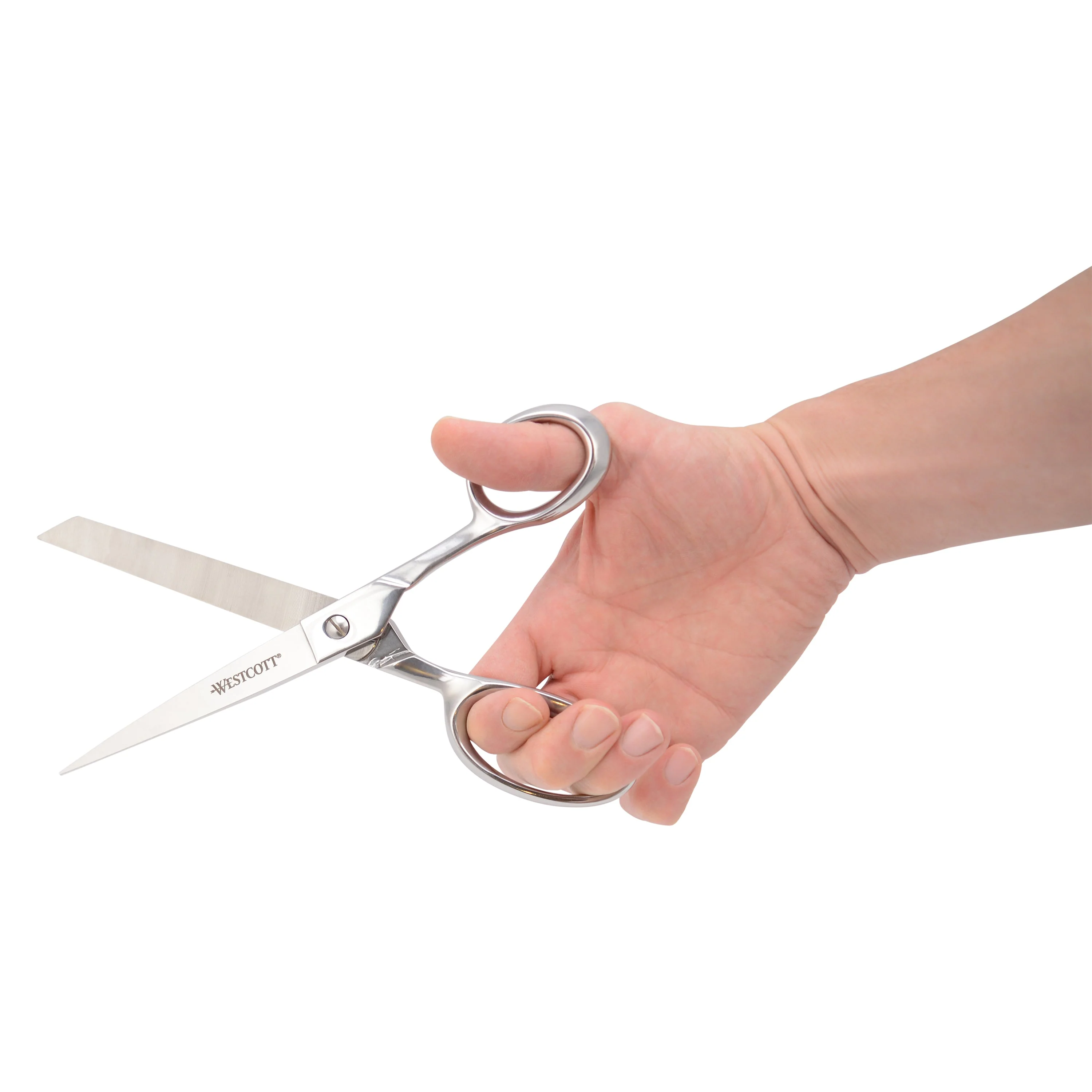 Westcott 9in Forged Classic Fabric and Paper Scissors, Heavy Duty, Knife-Edge for Sewing, Tailoring, General Arts and Crafts, Office (00846-PARENT) - Image 9