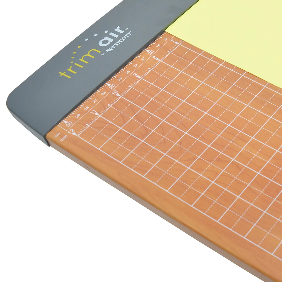 Westcott TrimAir Titanium Bonded Wood Guillotine Paper Trimmer, 12" (15106) - Image 6