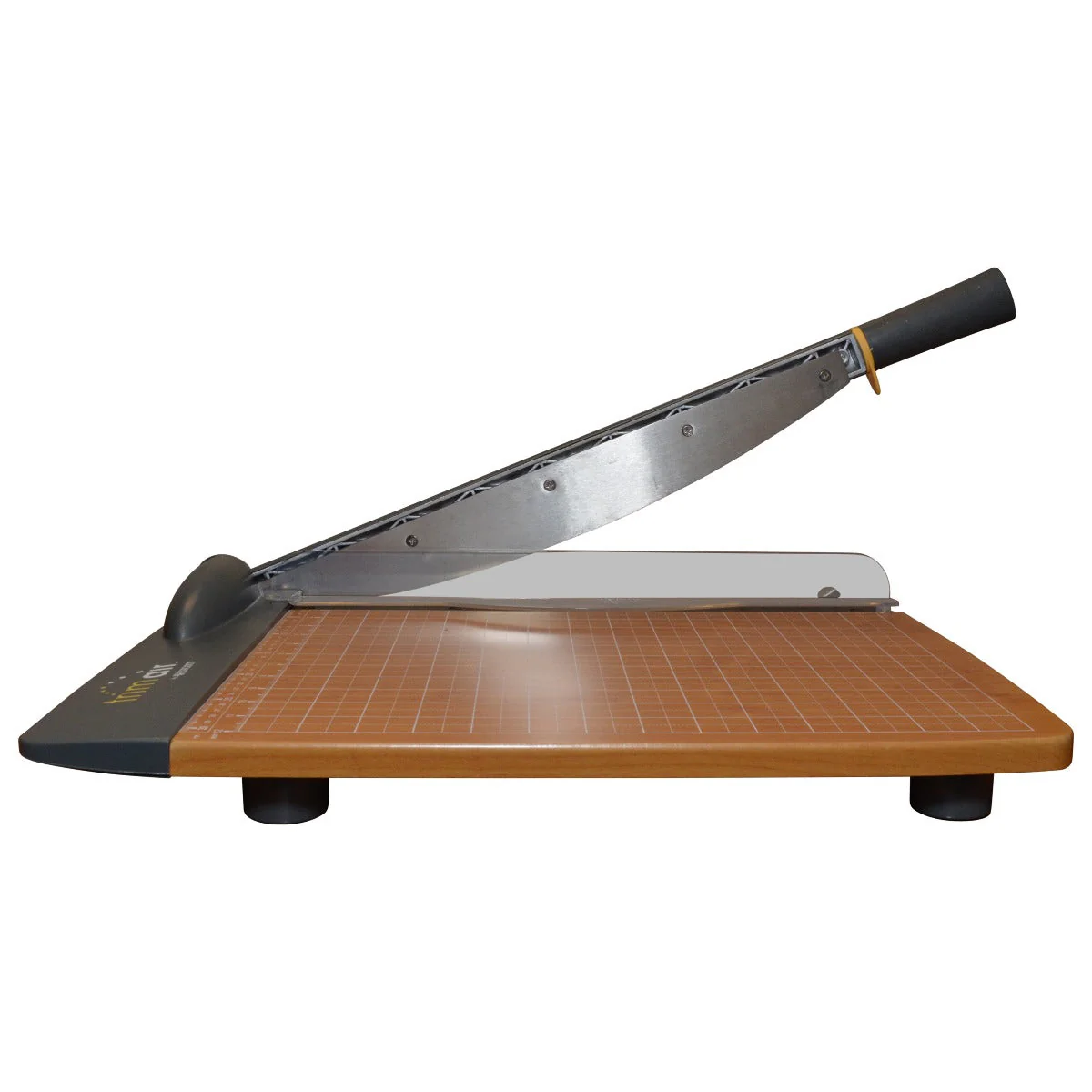 Westcott TrimAir Titanium Bonded Wood Guillotine Paper Trimmer with Anti-Microbial Protection, 15" (15107) - Image 13