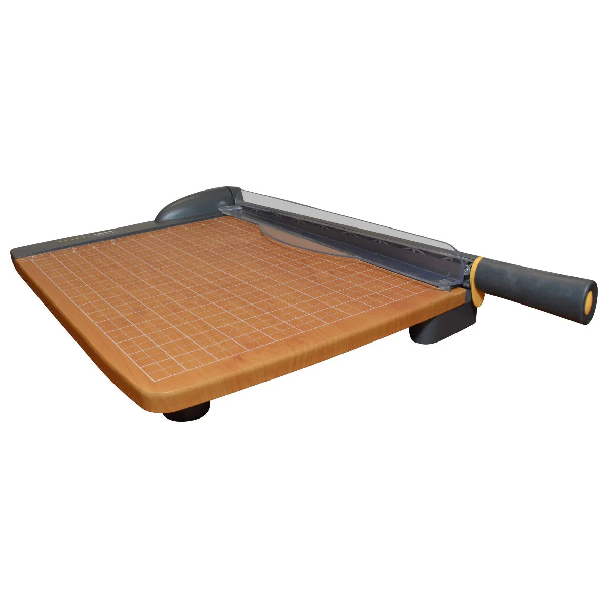 Westcott TrimAir Titanium Bonded Wood Guillotine Paper Trimmer with Anti-Microbial Protection, 15" (15107) - Image 7