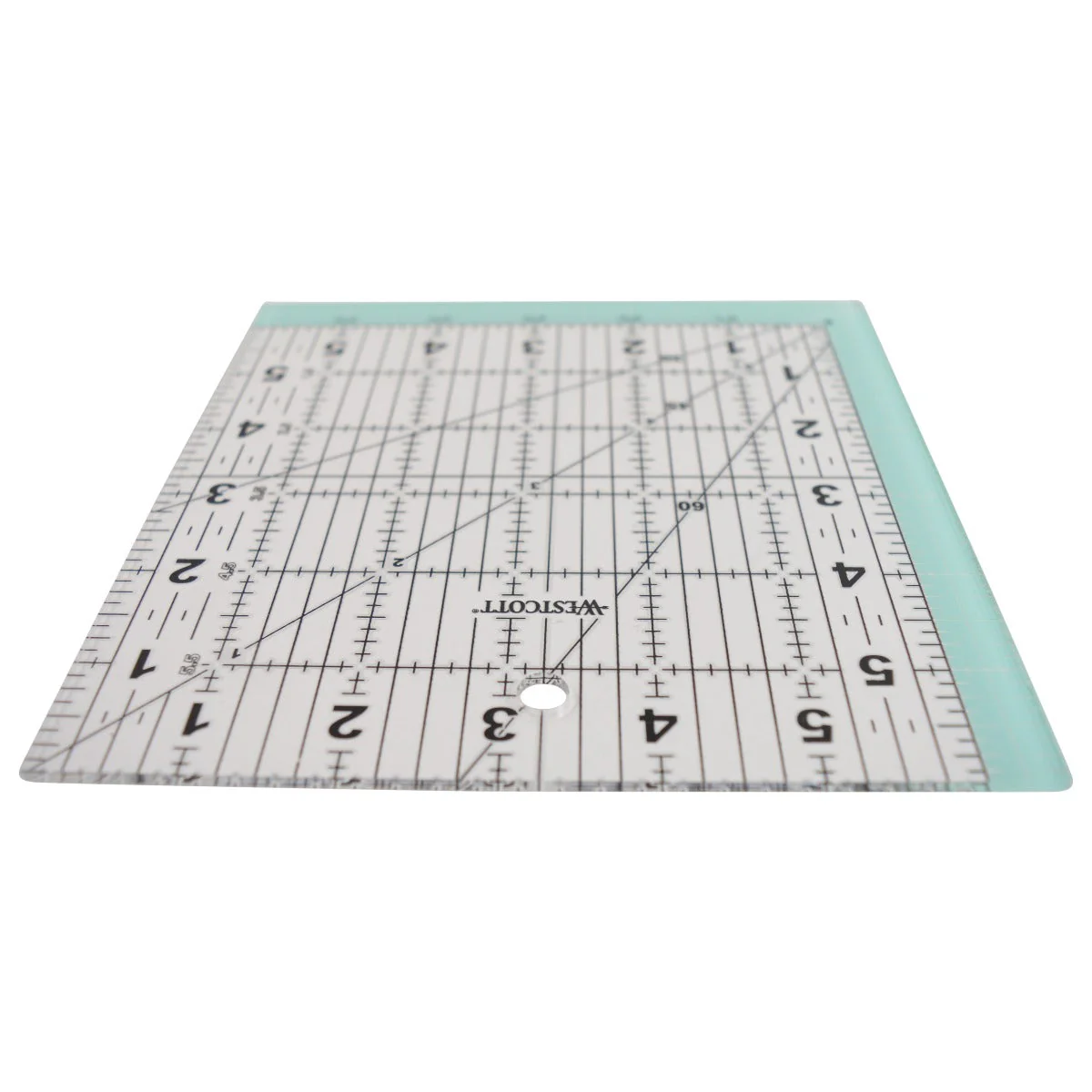 Westcott Acrylic Ruler Pack, Metric/Imperial, Clear, 2-Pack (14800-PARENT) - Image 10