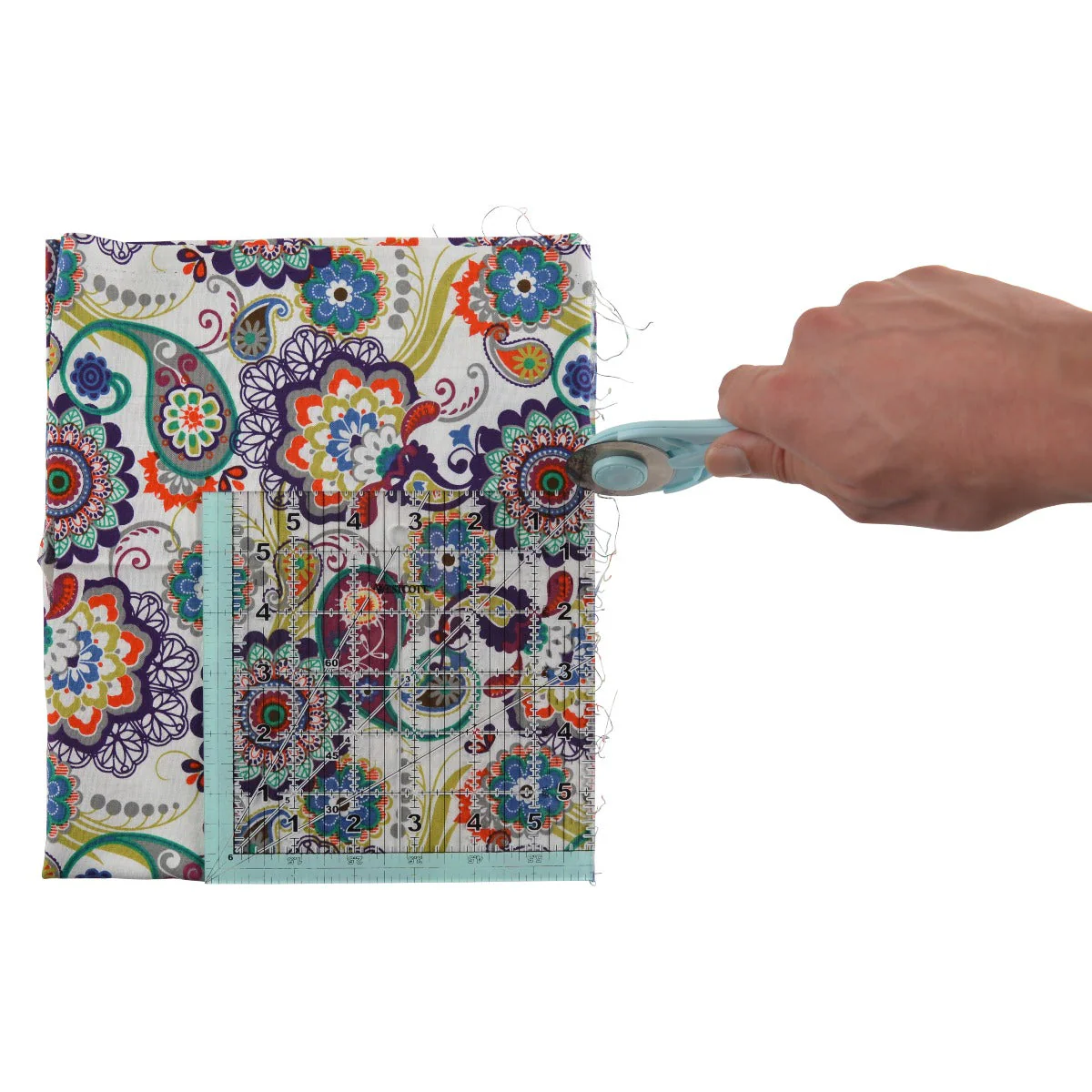 Westcott Acrylic Ruler Pack, Metric/Imperial, Clear, 2-Pack (14800-PARENT) - Image 3