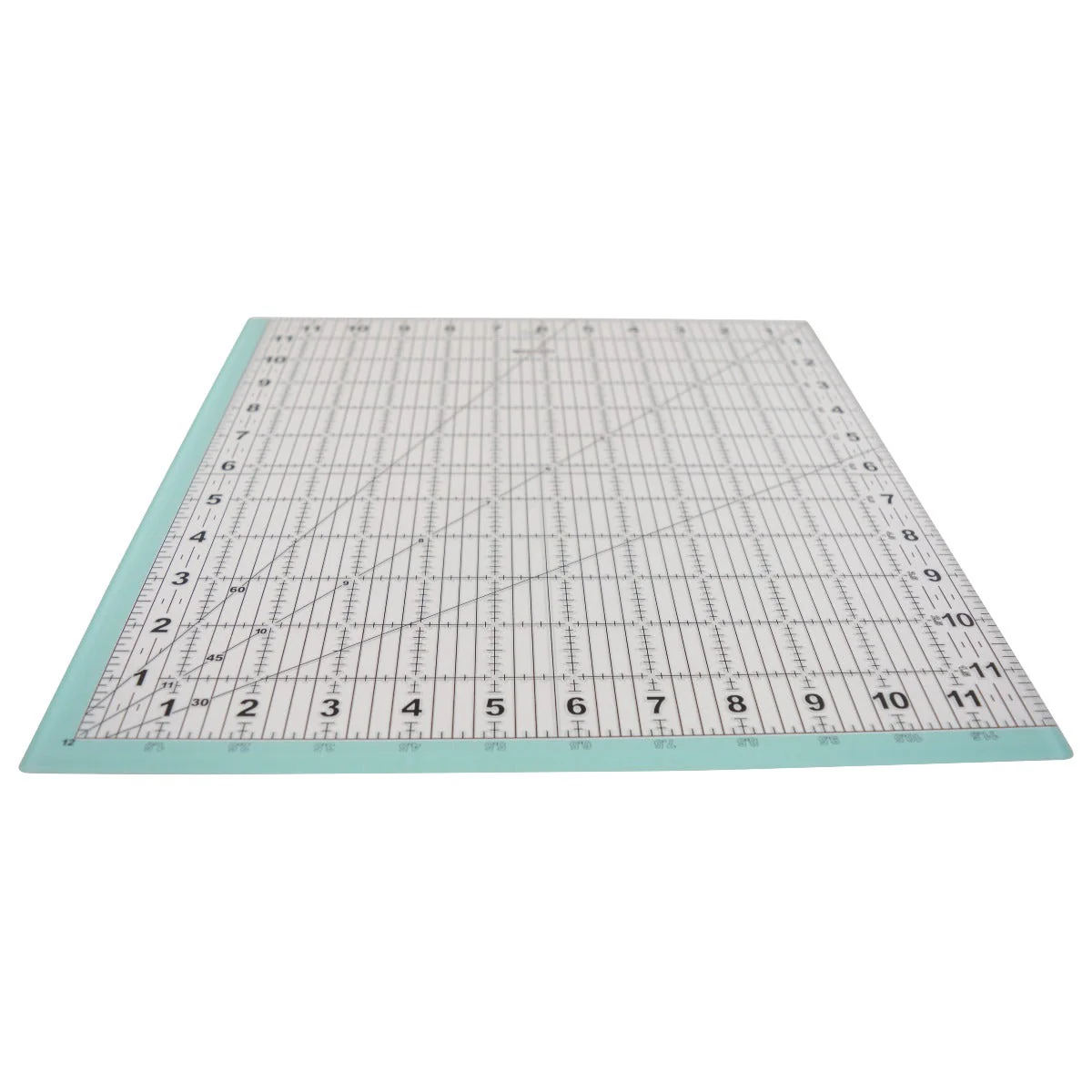 Westcott Acrylic Ruler Pack, Metric/Imperial, Clear, 2-Pack (14800-PARENT) - Image 4