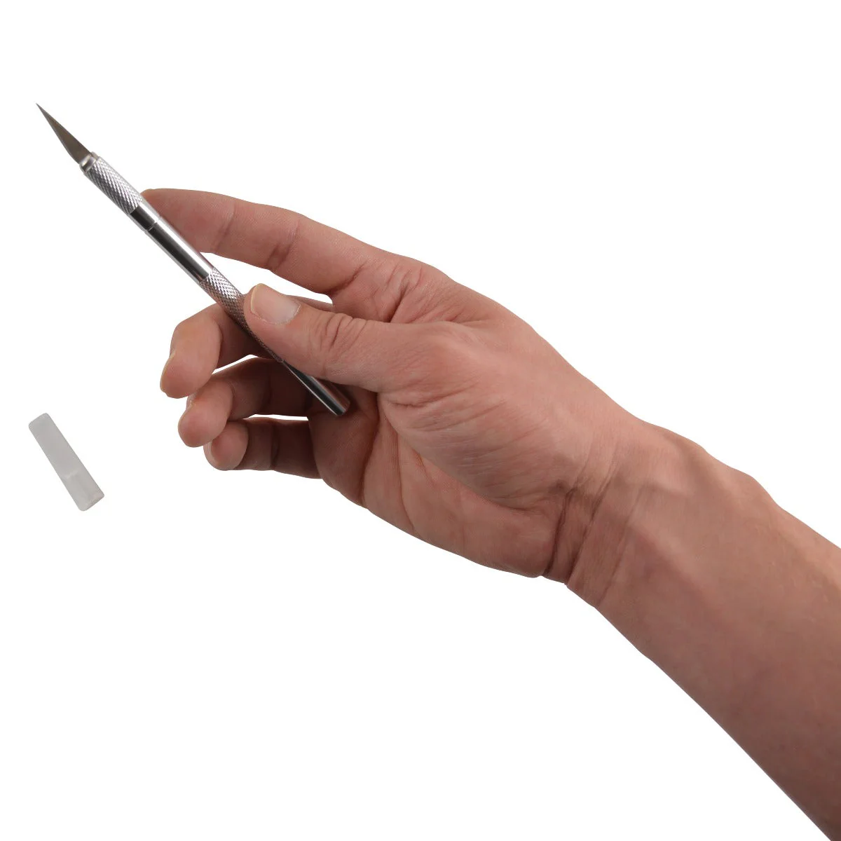 Westcott Acrylic Ruler, Rotary Cutter, Hobby Knife, Blue, 3-Pack (14799-PARENT) - Image 6