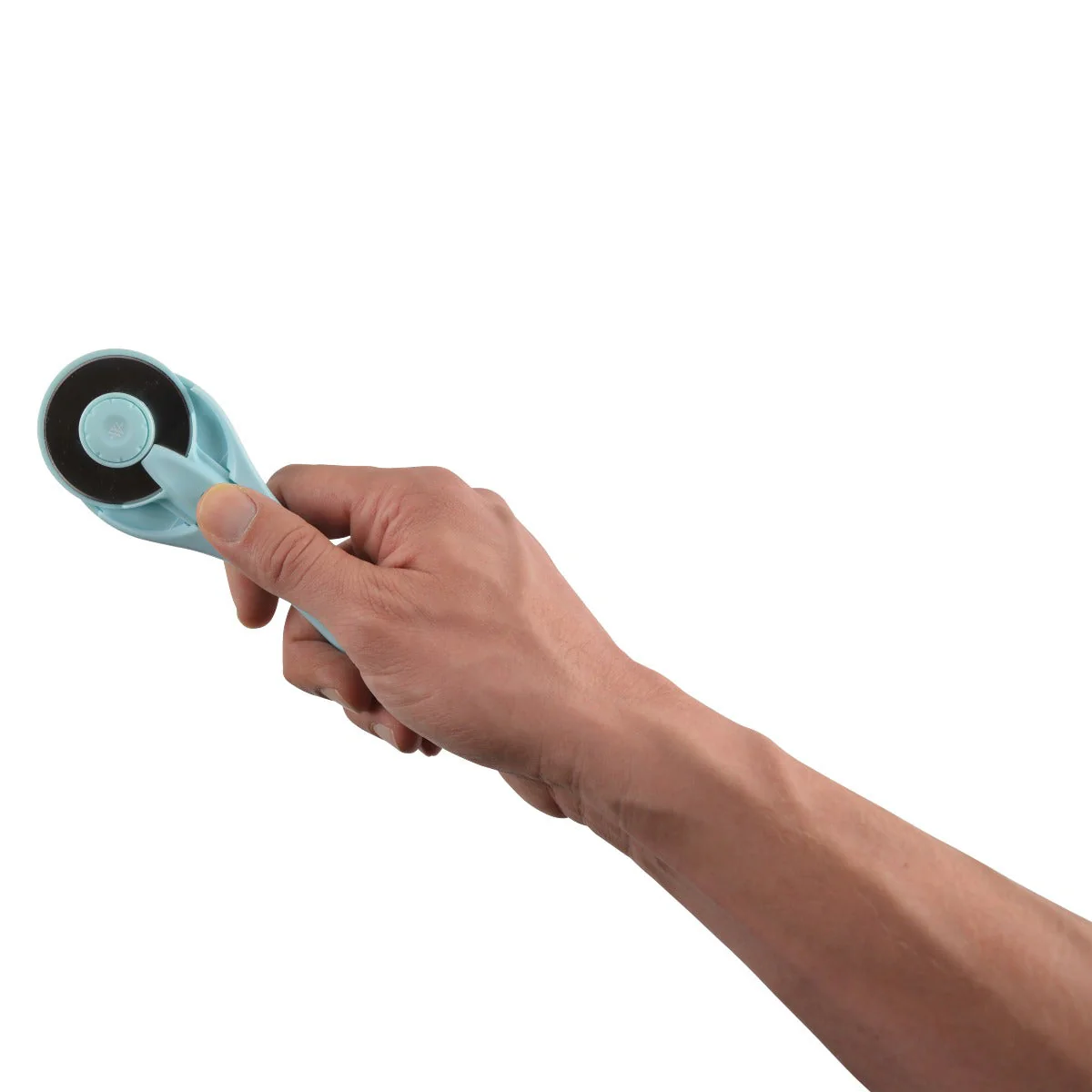 Westcott Acrylic Ruler, Rotary Cutter, Hobby Knife, Blue, 3-Pack (14799-PARENT) - Image 7