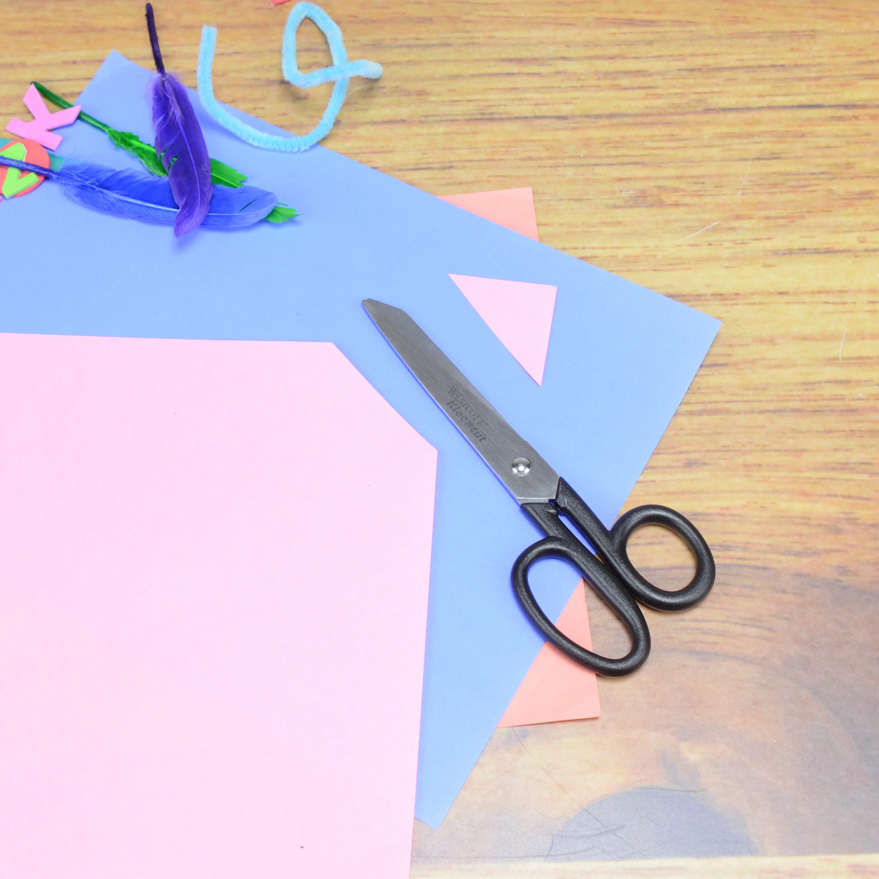 Westcott All Purpose Kleencut Stainless Steel Scissors, 7", Black (19017) - Image 4