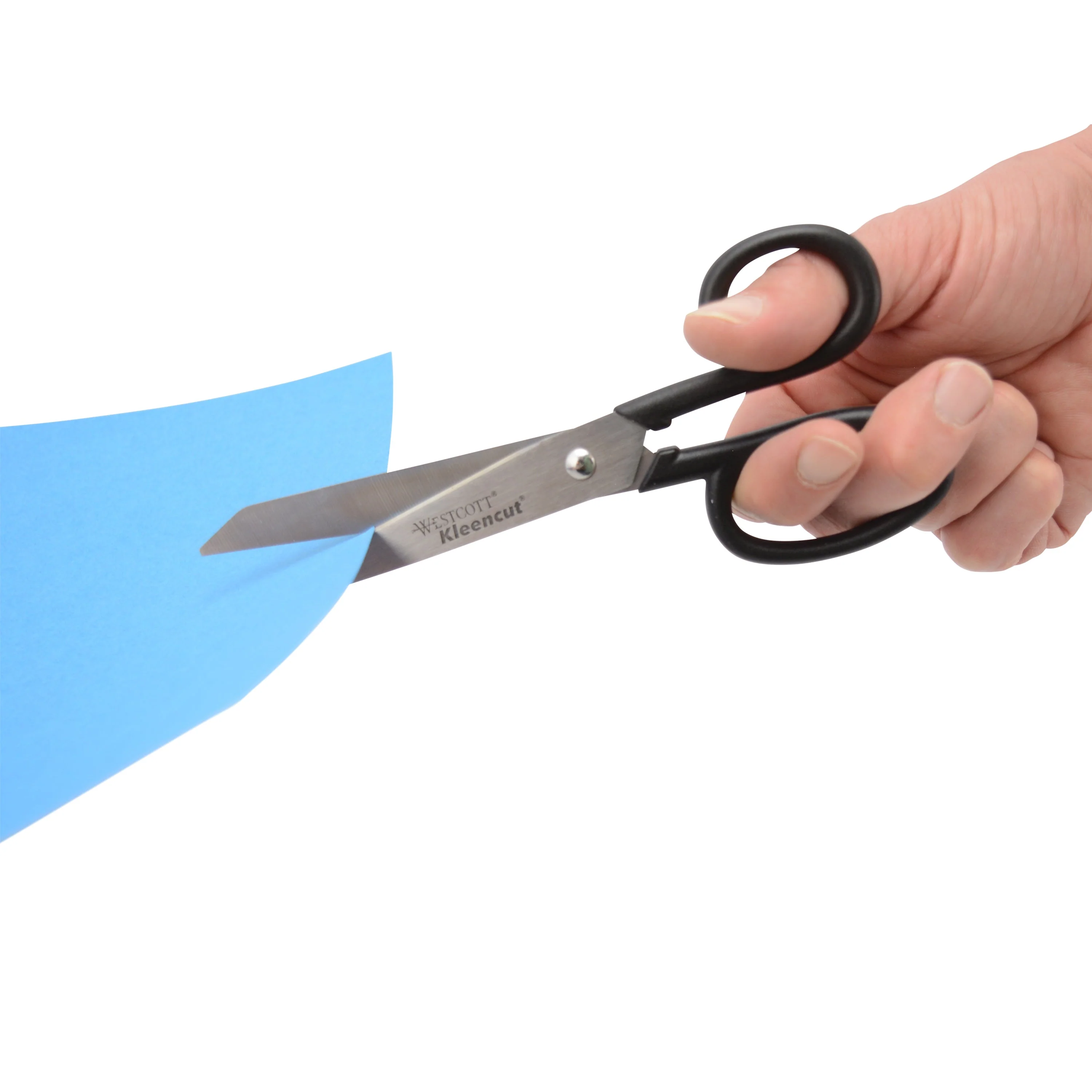 Westcott All Purpose Kleencut Stainless Steel Scissors, 7", Black (19017) - Image 5