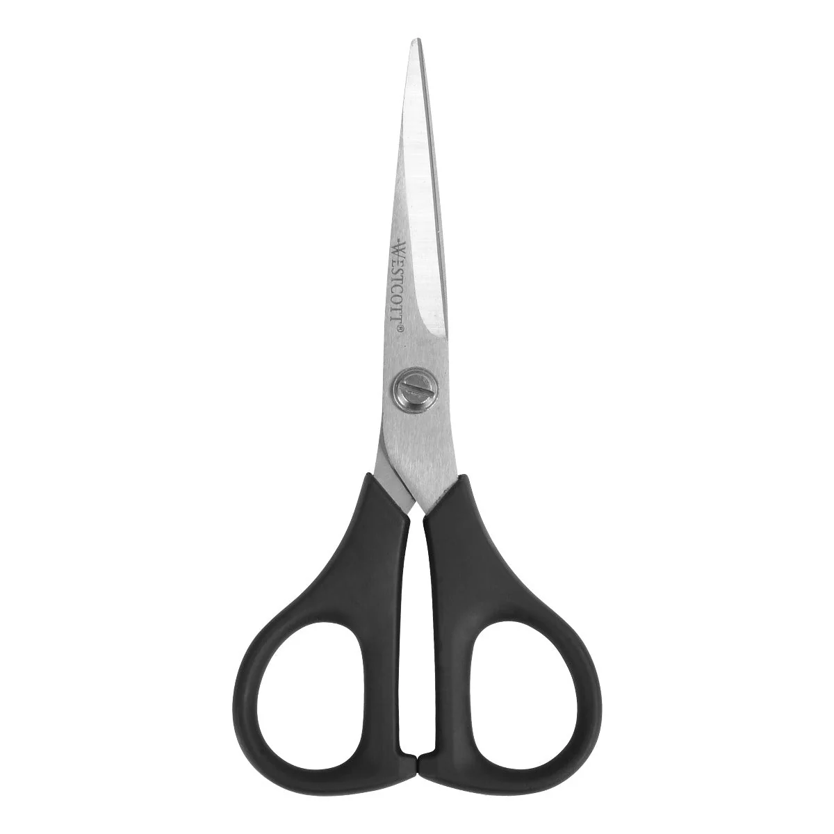 Westcott All Purpose Plus 8", Bent, 5", Straight, Black, 2-Piece - Image 10