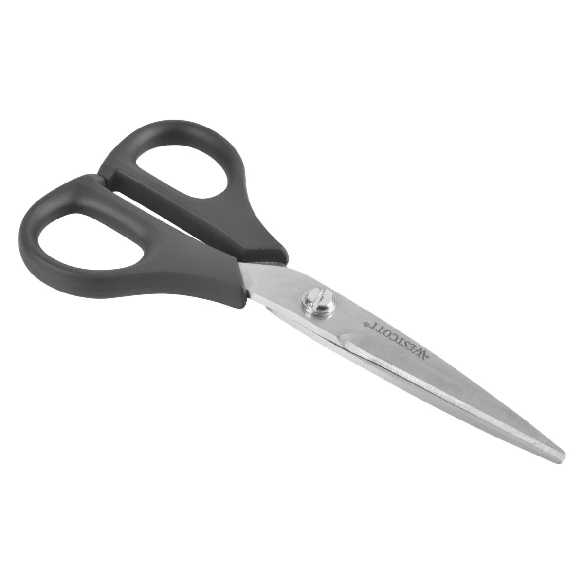Westcott All Purpose Plus 5" Black Scissor - Image 4