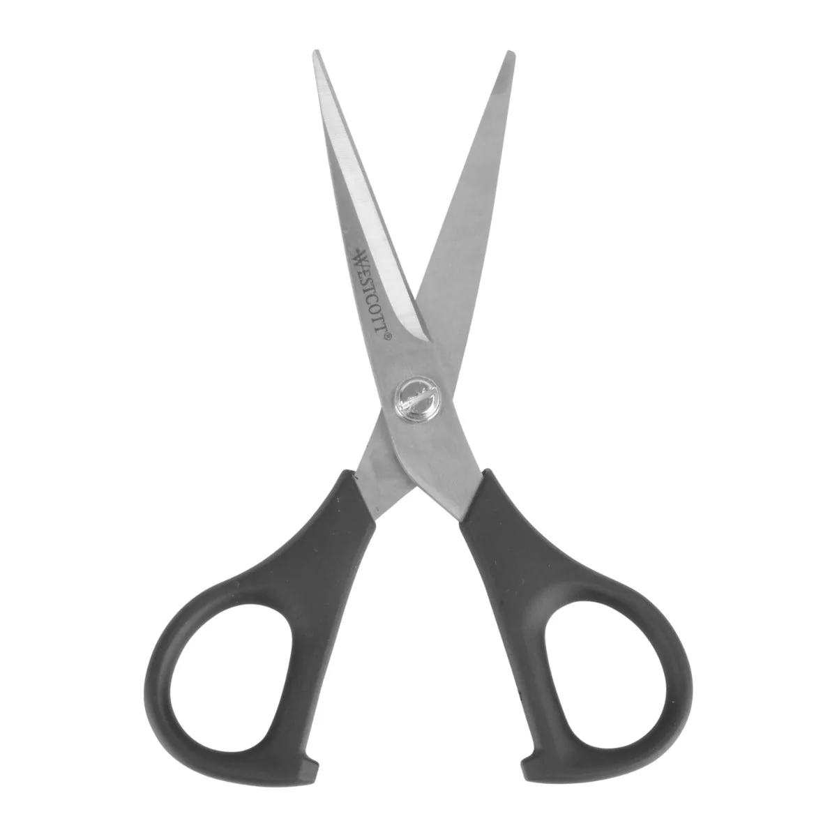 Westcott All Purpose Plus 5" Black Scissor - Image 6