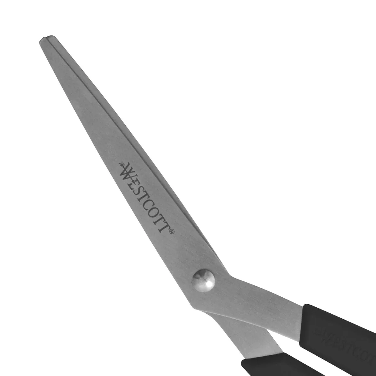 Westcott All Purpose Value Scissors, 8' Bent, Pack of 3, Black (13402) - Image 8
