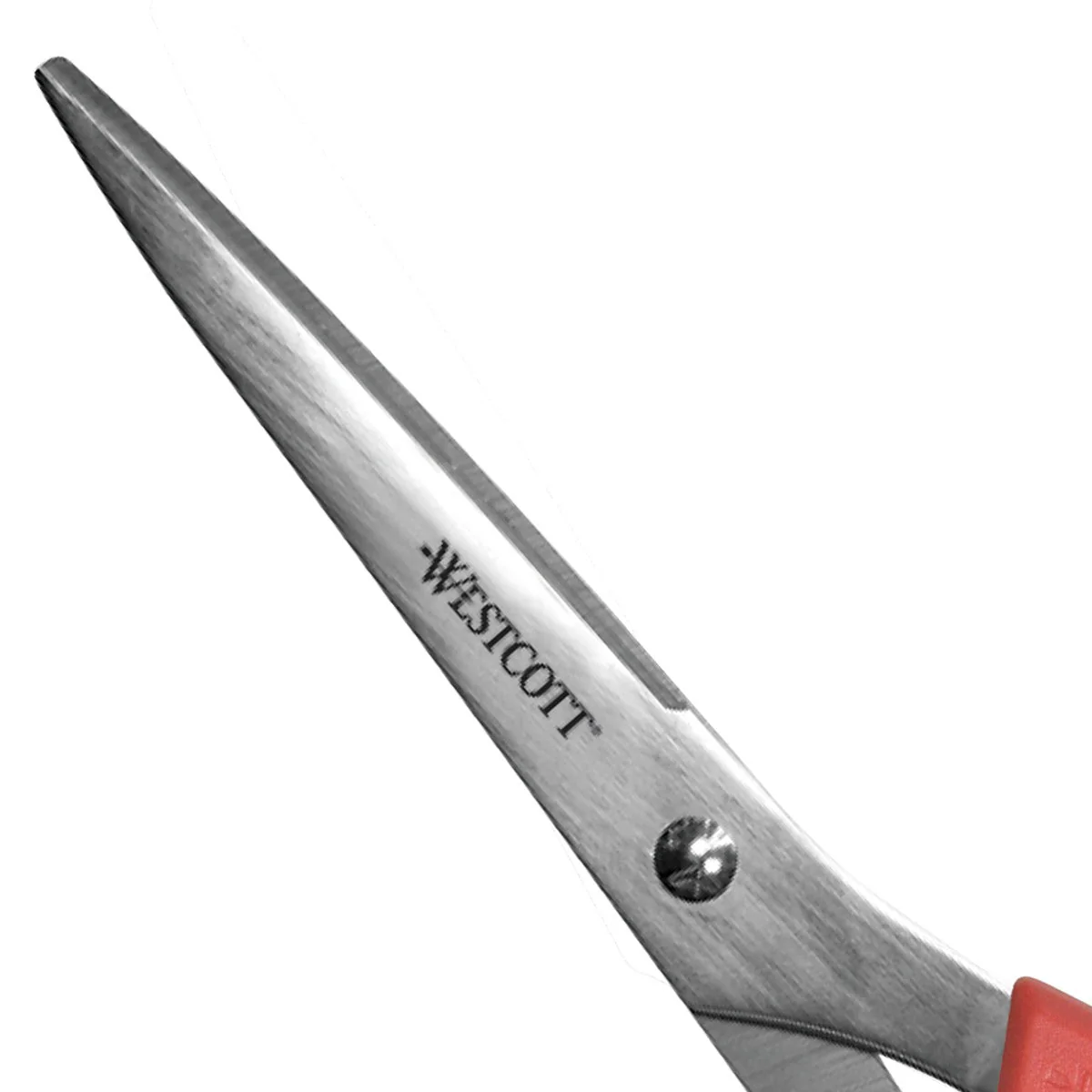 Westcott All Purpose Value Stainless Steel Scissors, 8", Red (40618) - Image 3