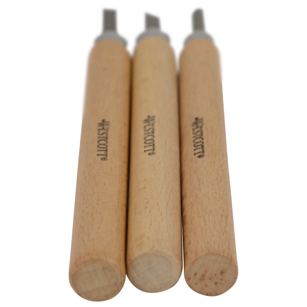 Westcott CarboTitanium Carving Tools Set for Wood Working, Soap Carving, Print Making, Clay Sculpture, 3-Piece Set (00674-Parent) - Image 4