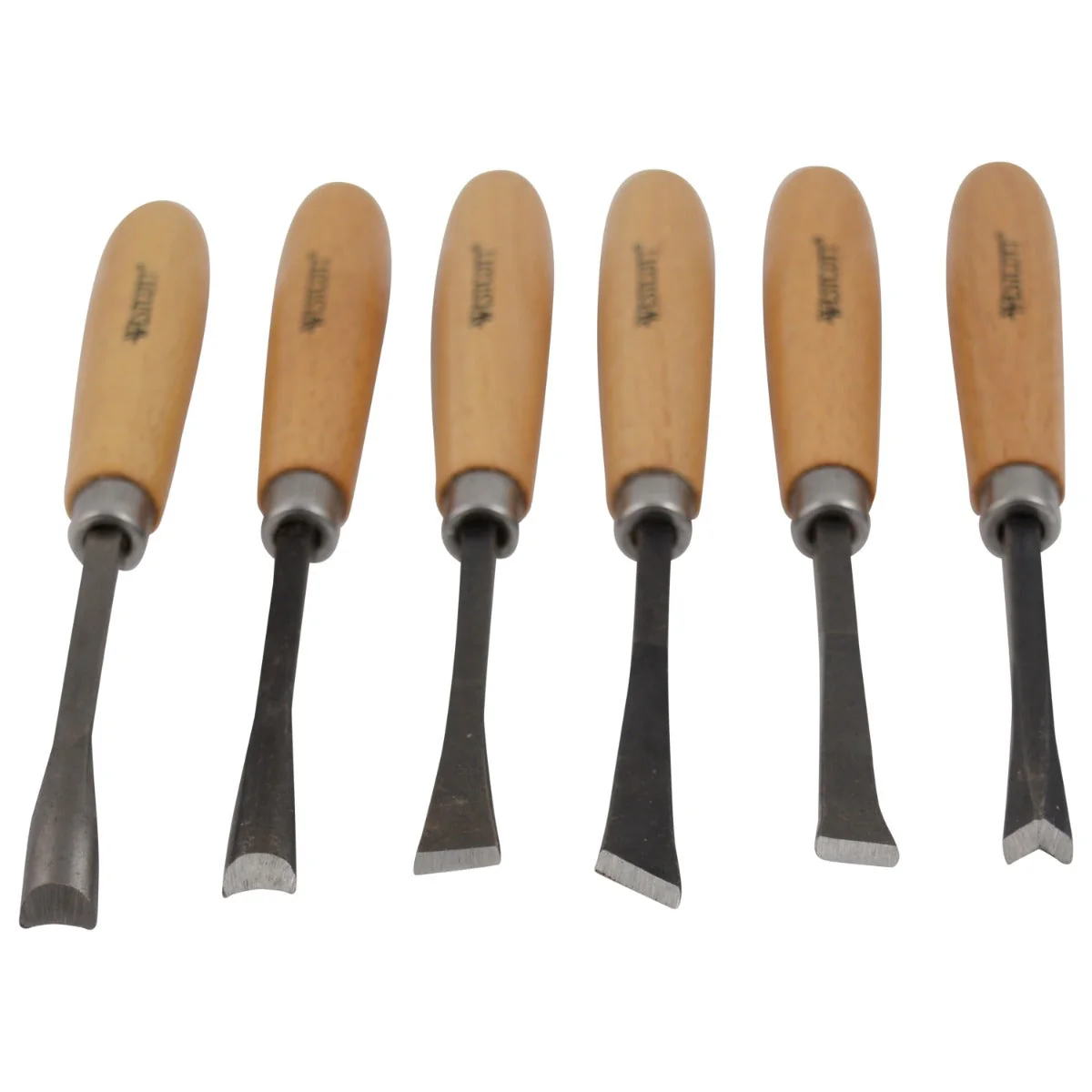 Westcott CarboTitanium Deluxe Carving Tools Set for Wood Working, Soap Carving, Print Making, Clay Sculpture, 6-Piece Set (00675-Parent) - Image 3