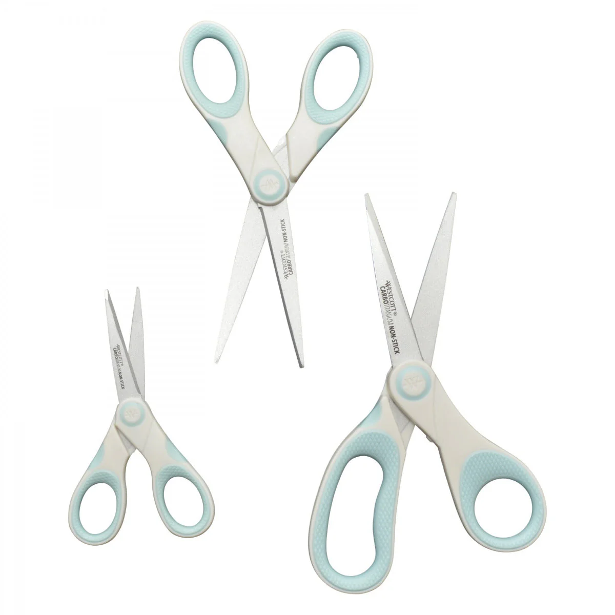 Westcott CarboTitanium Non-Stick Scissors 3pk (17569) - Image 6
