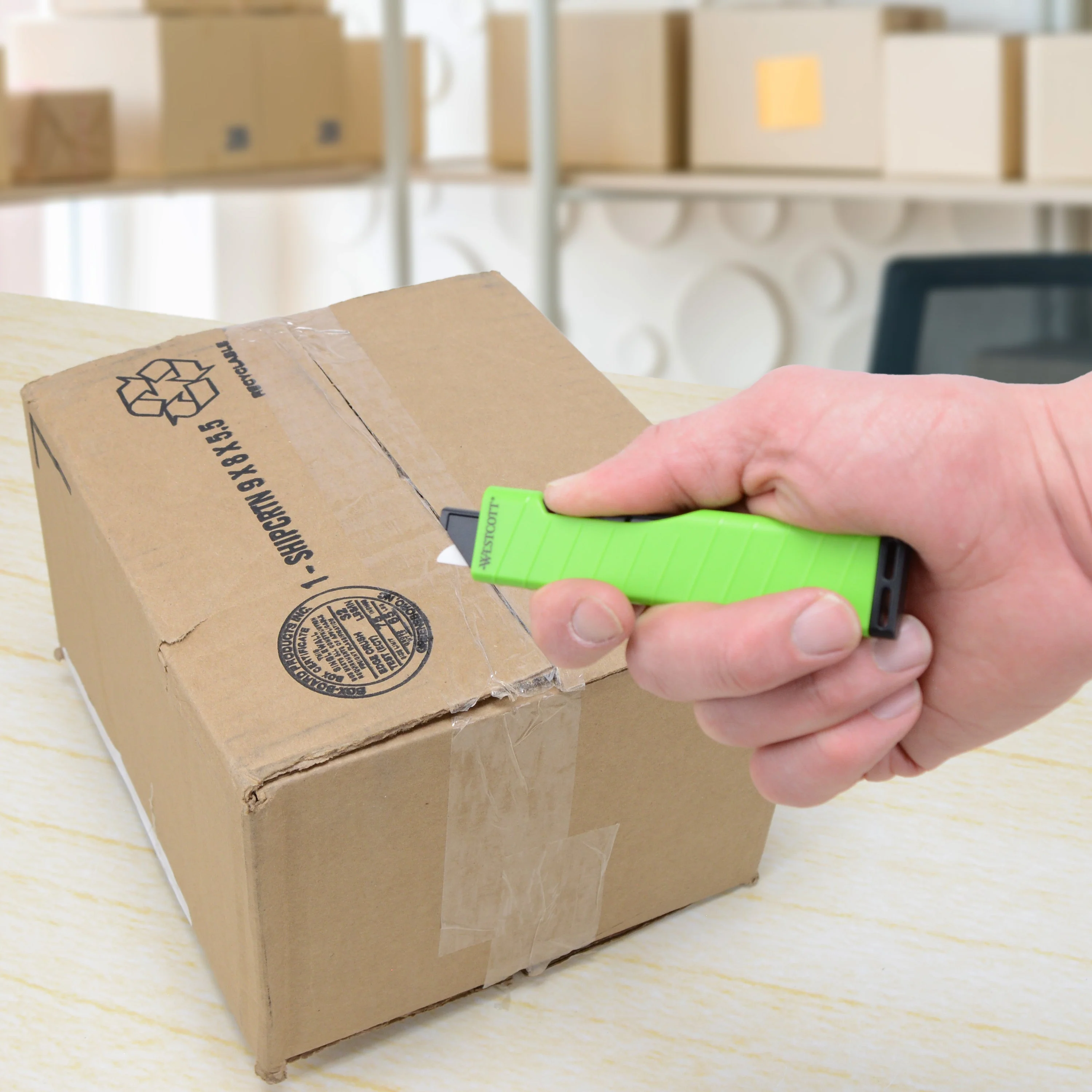 Westcott Ceramic Carton Cutter (00950) - Image 6