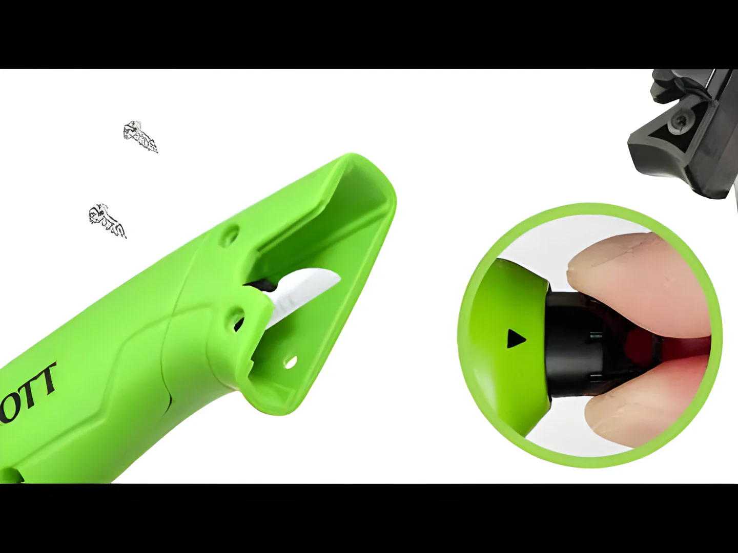 Westcott Ceramic Dial Utility Cutter with One Blade (17937) - Image 11