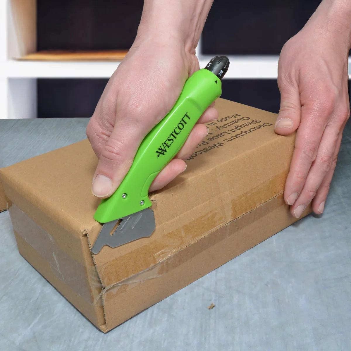 Westcott Ceramic Dial Utility Cutter with One Blade (17937) - Image 7