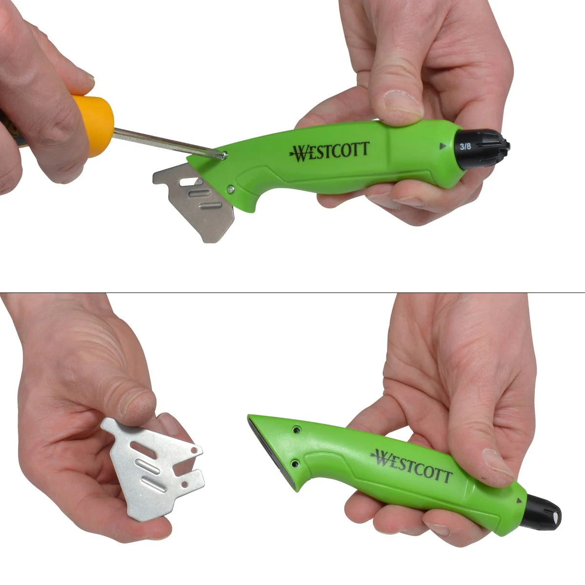 Westcott Ceramic Dial Utility Cutter with One Blade (17937) - Image 9