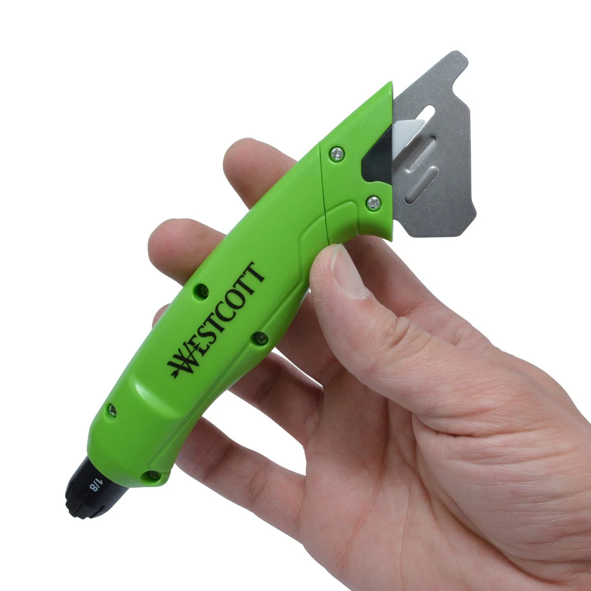 Westcott Ceramic Dial Utility Cutter with One Blade (17982) - Image 3