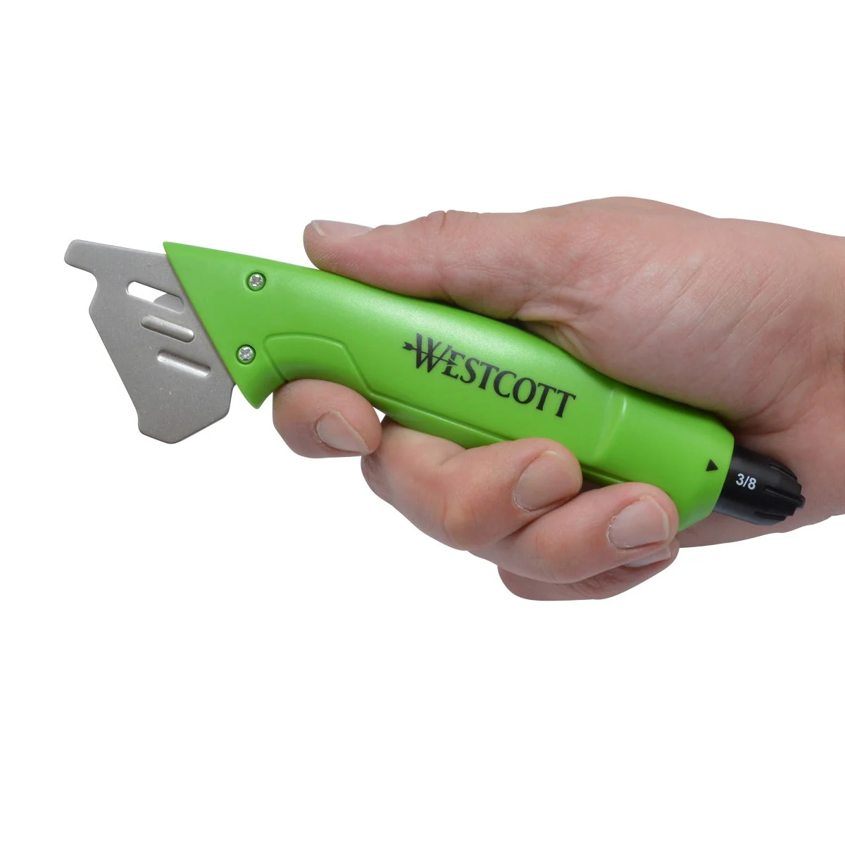 Westcott Ceramic Dial Utility Cutter with One Blade (17982) - Image 4