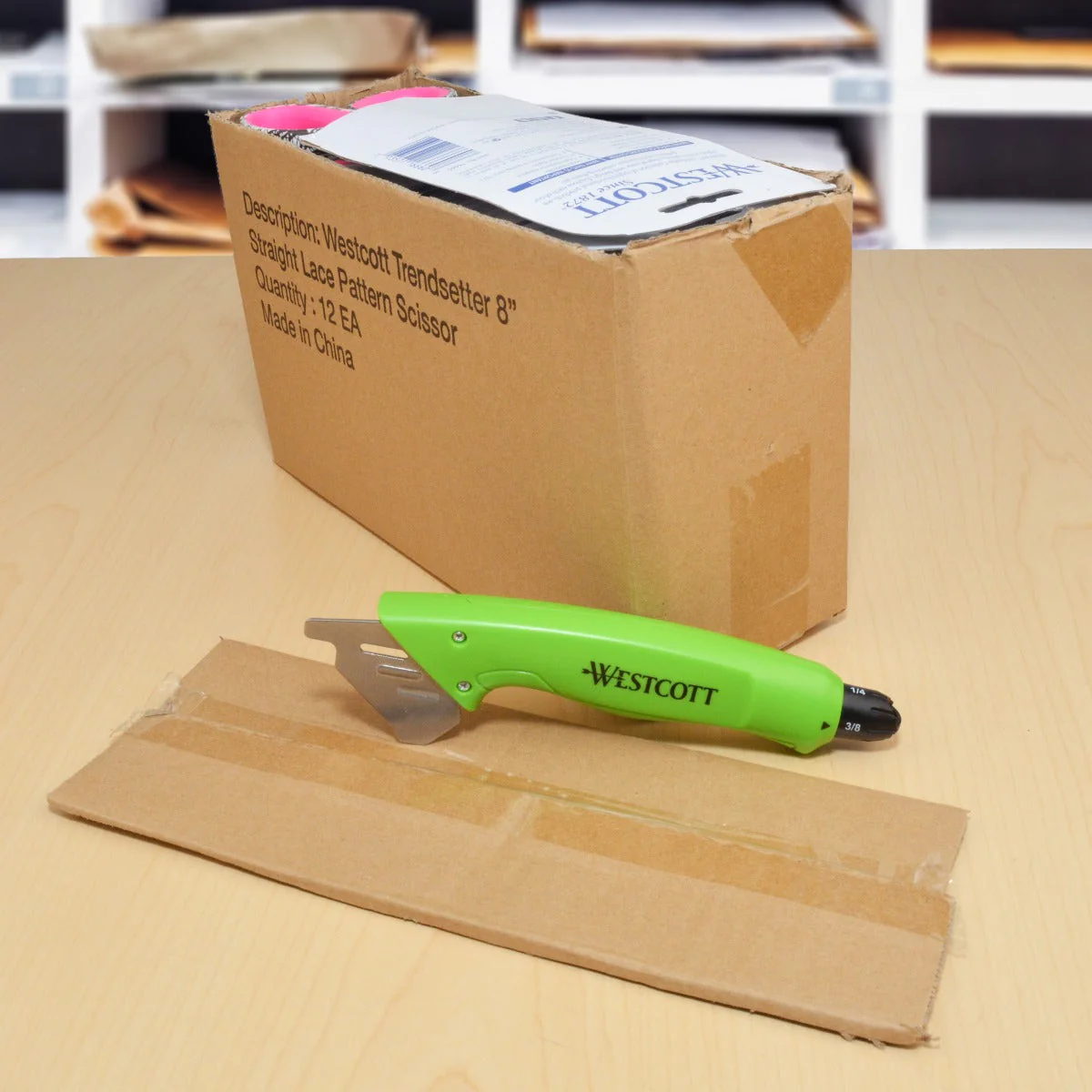 Westcott Ceramic Dial Utility Cutter with One Blade (17982) - Image 8