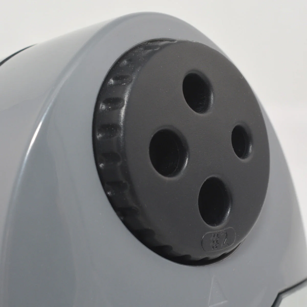 Westcott Compact Electric Multi Hole Horizontal Pencil Sharpener (00406) - Image 4