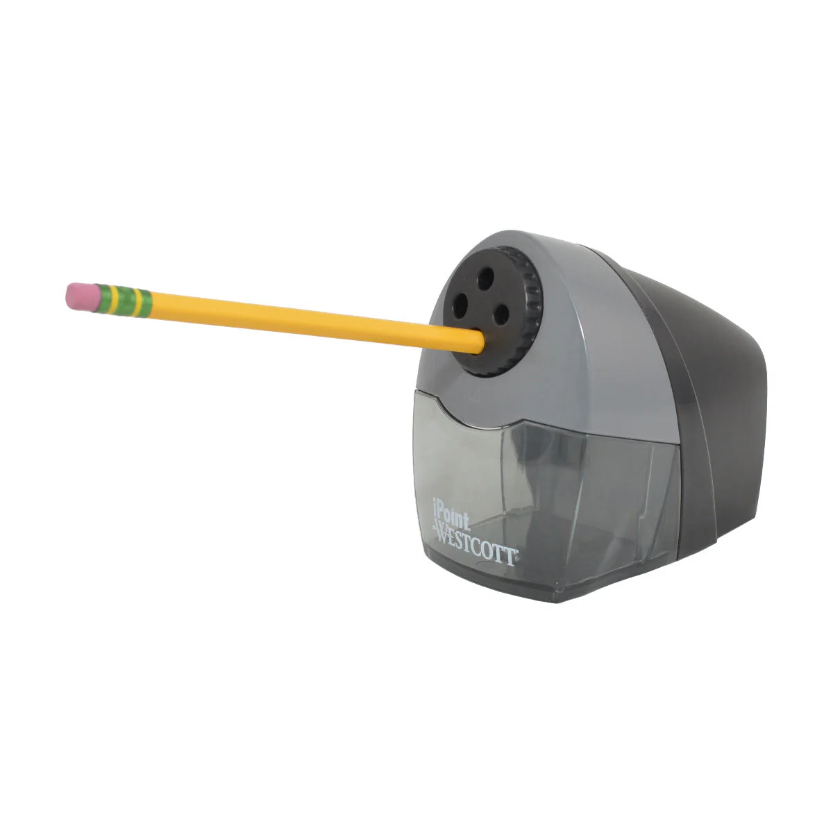 Westcott Compact Electric Multi Hole Horizontal Pencil Sharpener (00406) - Image 5