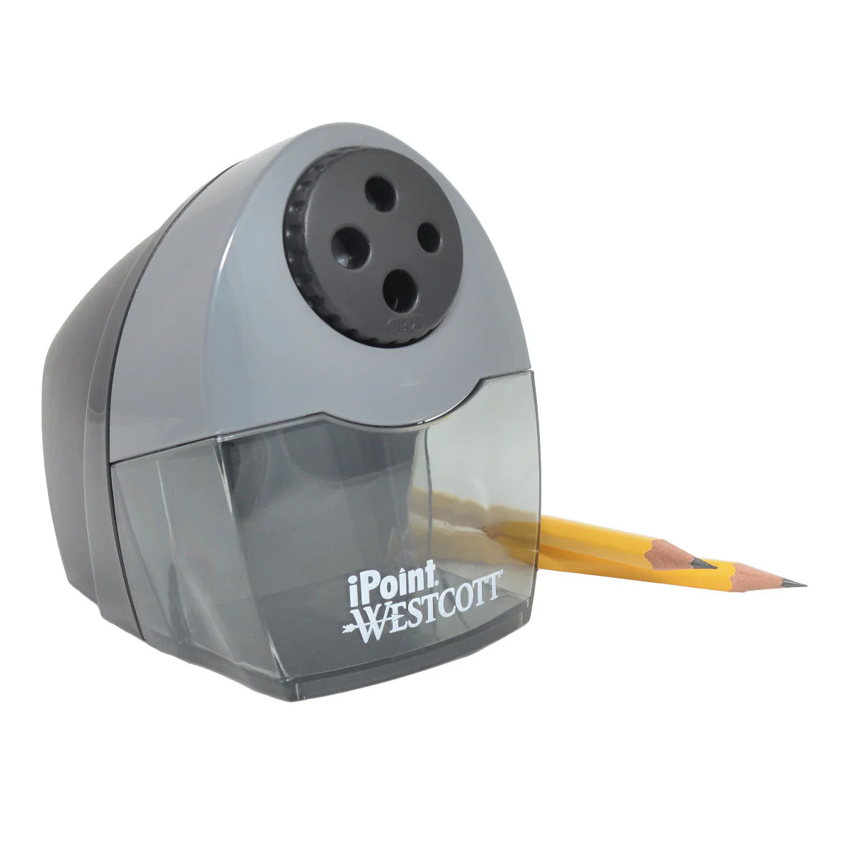 Westcott Compact Electric Multi Hole Horizontal Pencil Sharpener (00406) - Image 9