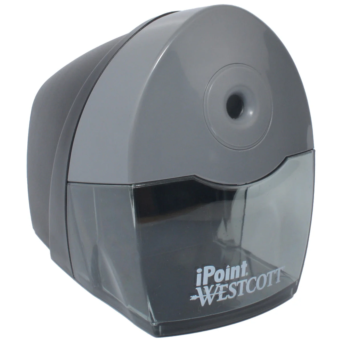 Westcott Compact Electric Single Hole Horizontal Pencil Sharpener (00407) - Image 6