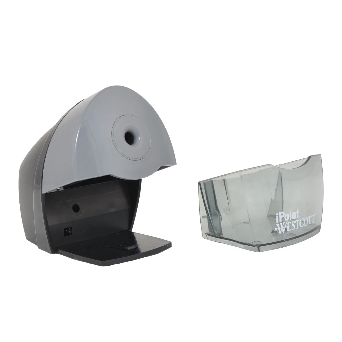 Westcott Compact Electric Single Hole Horizontal Pencil Sharpener (00407) - Image 8