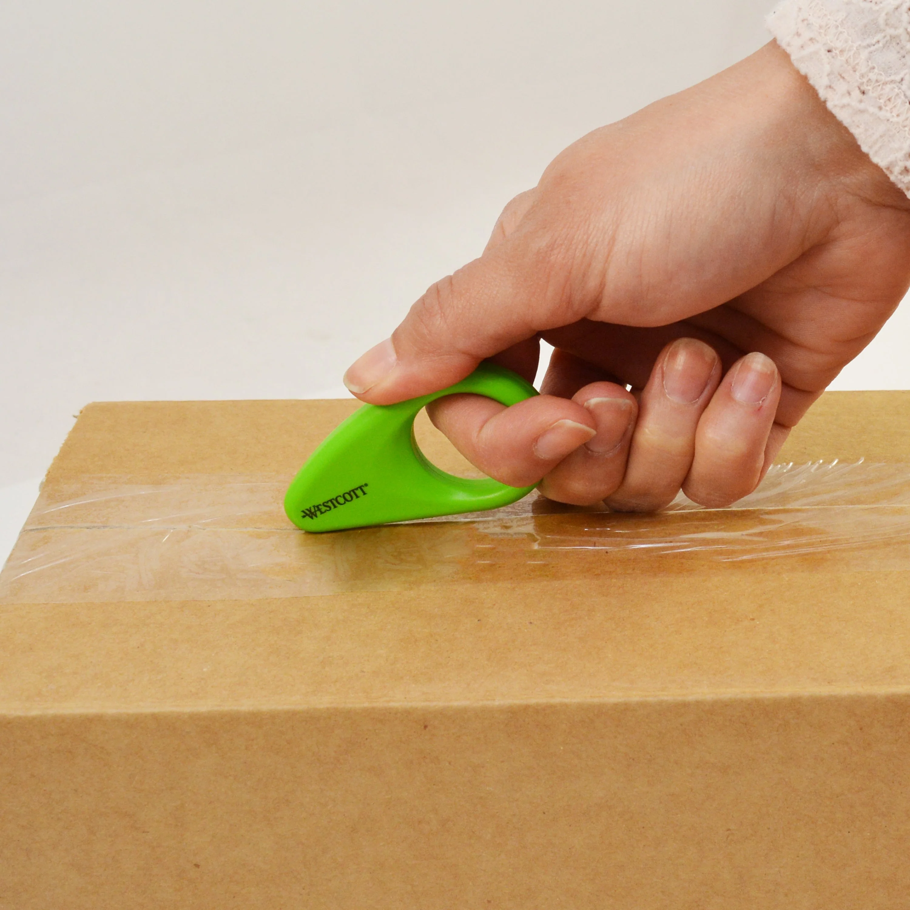 Westcott Compact Fixed Ceramic Box Opener (16473) - Image 5