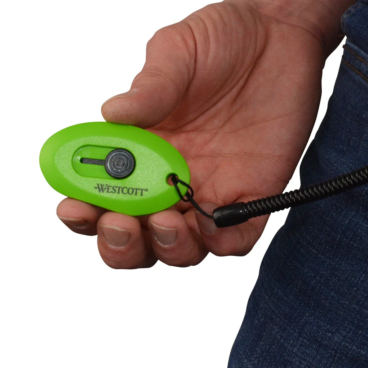 Westcott Compact Retractable Ceramic Box Opener (16474) - Image 7