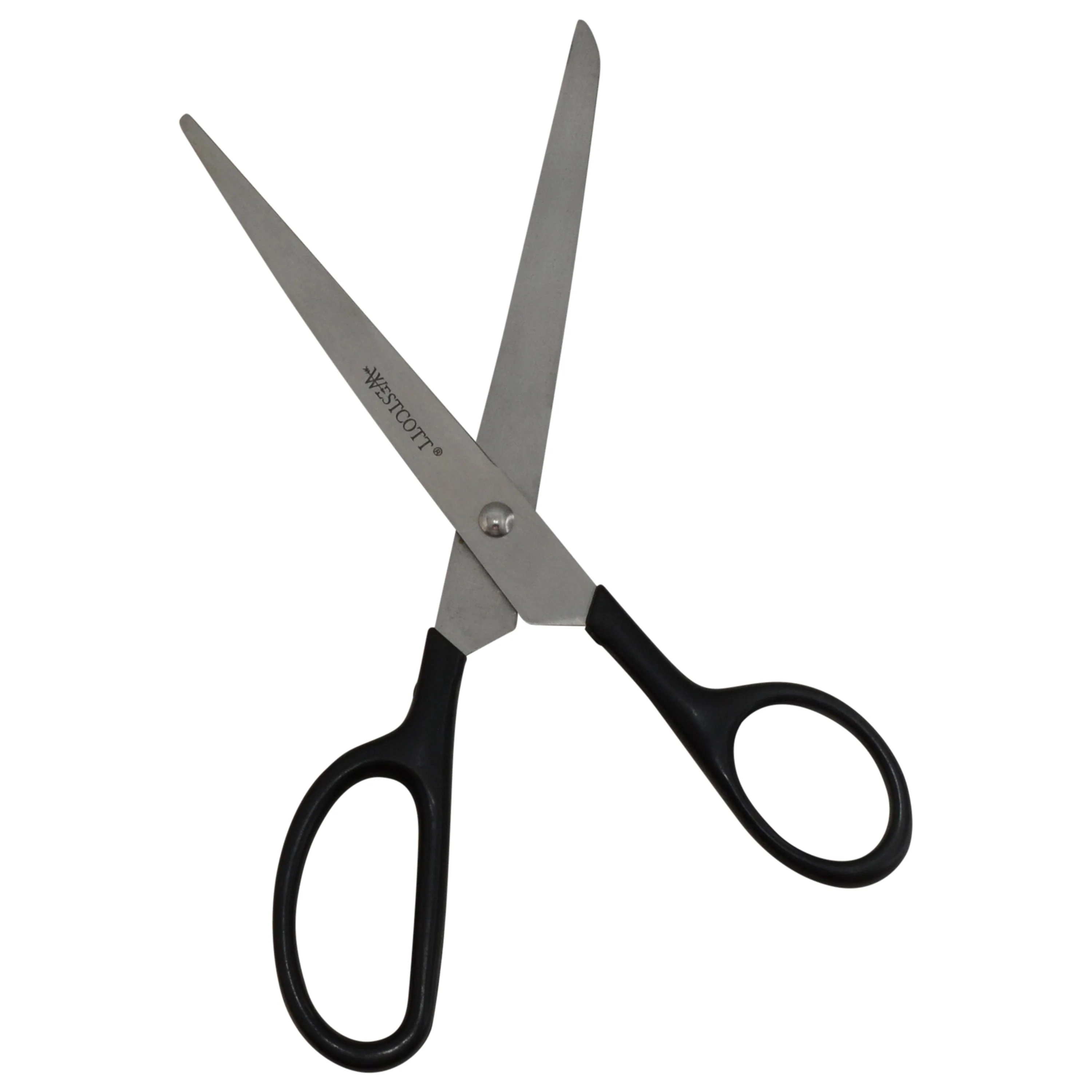 Westcott Contract Stainless Steel Scissors 9", Black (10573) - Image 3