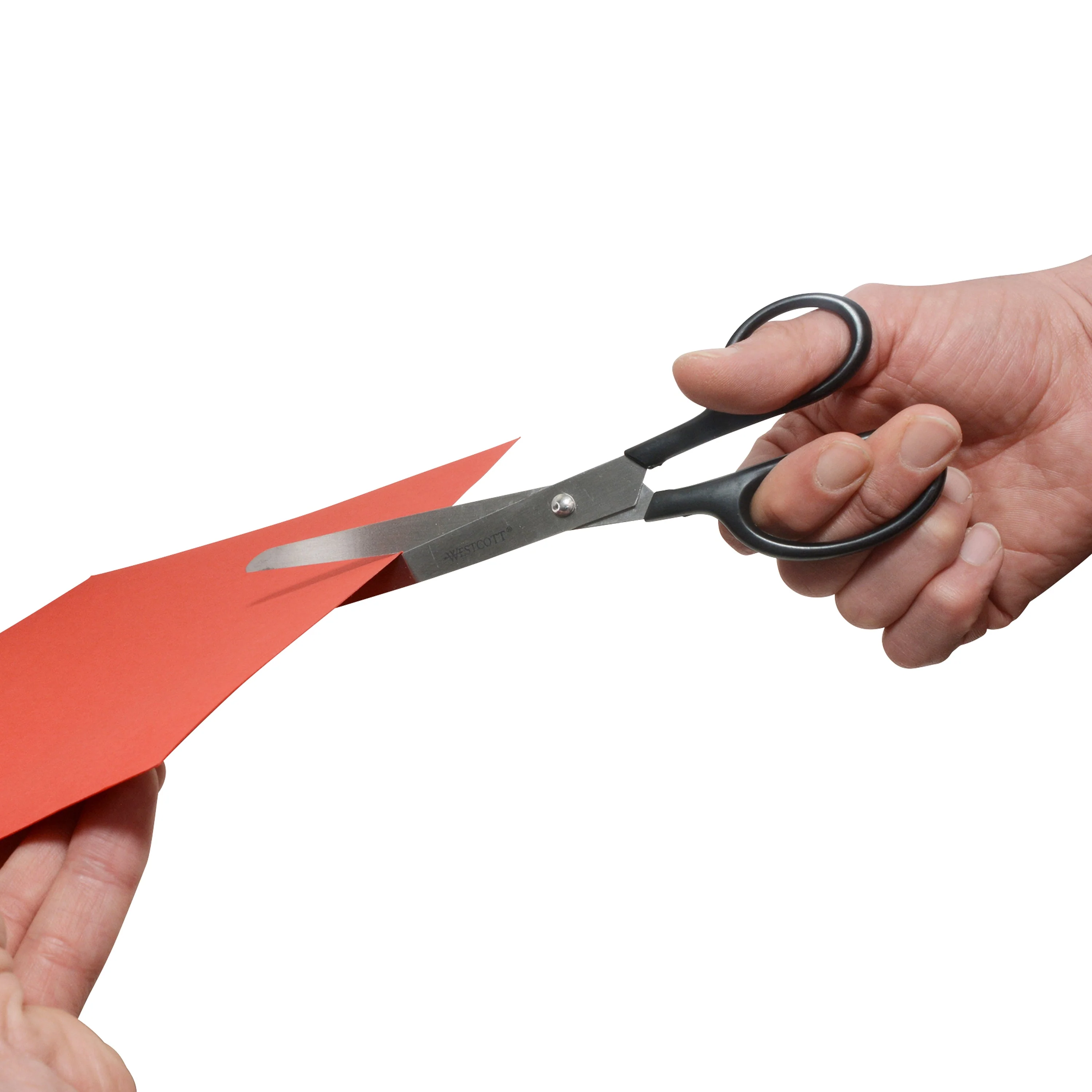 Westcott Contract Stainless Steel Scissors 9", Black (10573) - Image 5