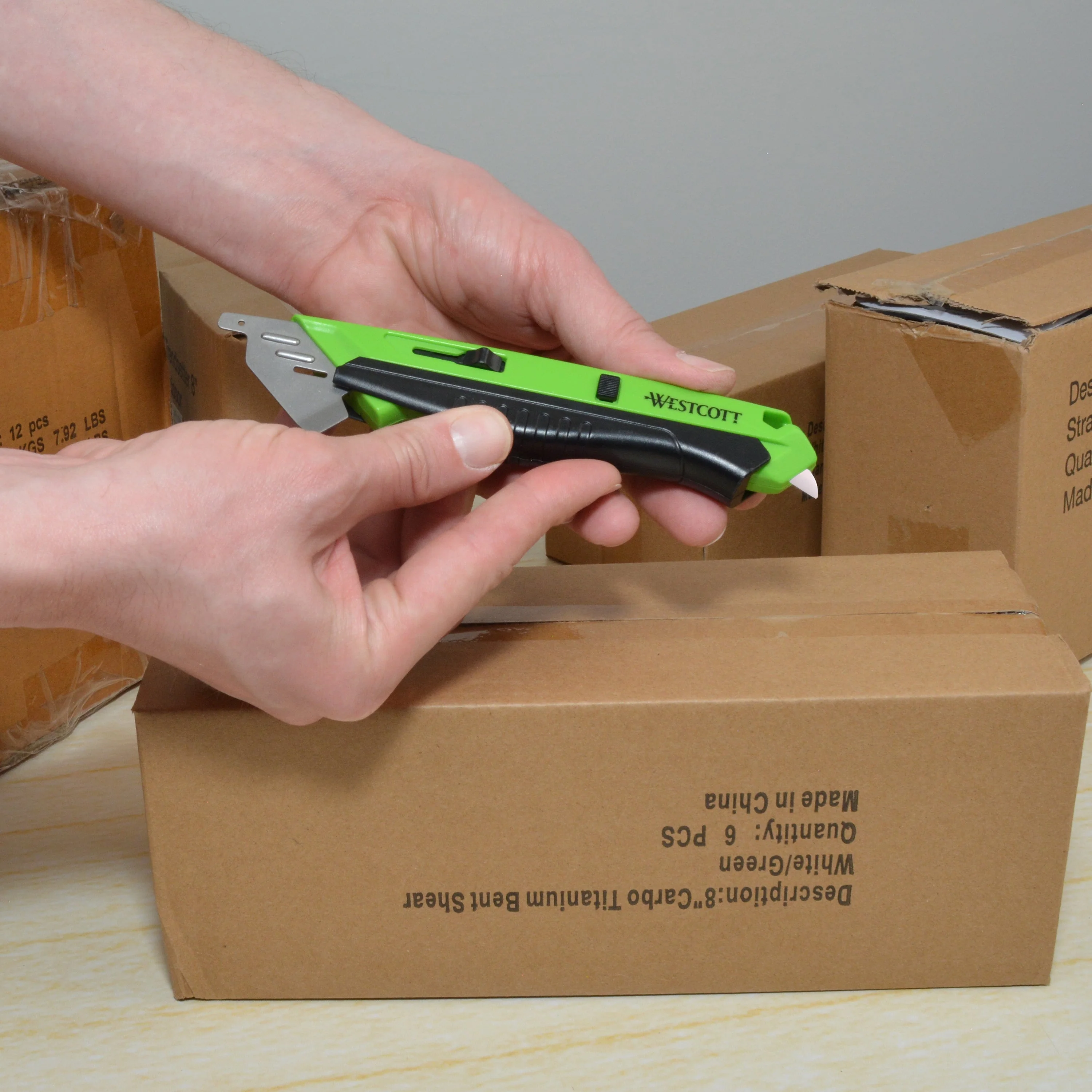 Westcott Dual-sided Ceramic Box Opener (17920) - Image 5