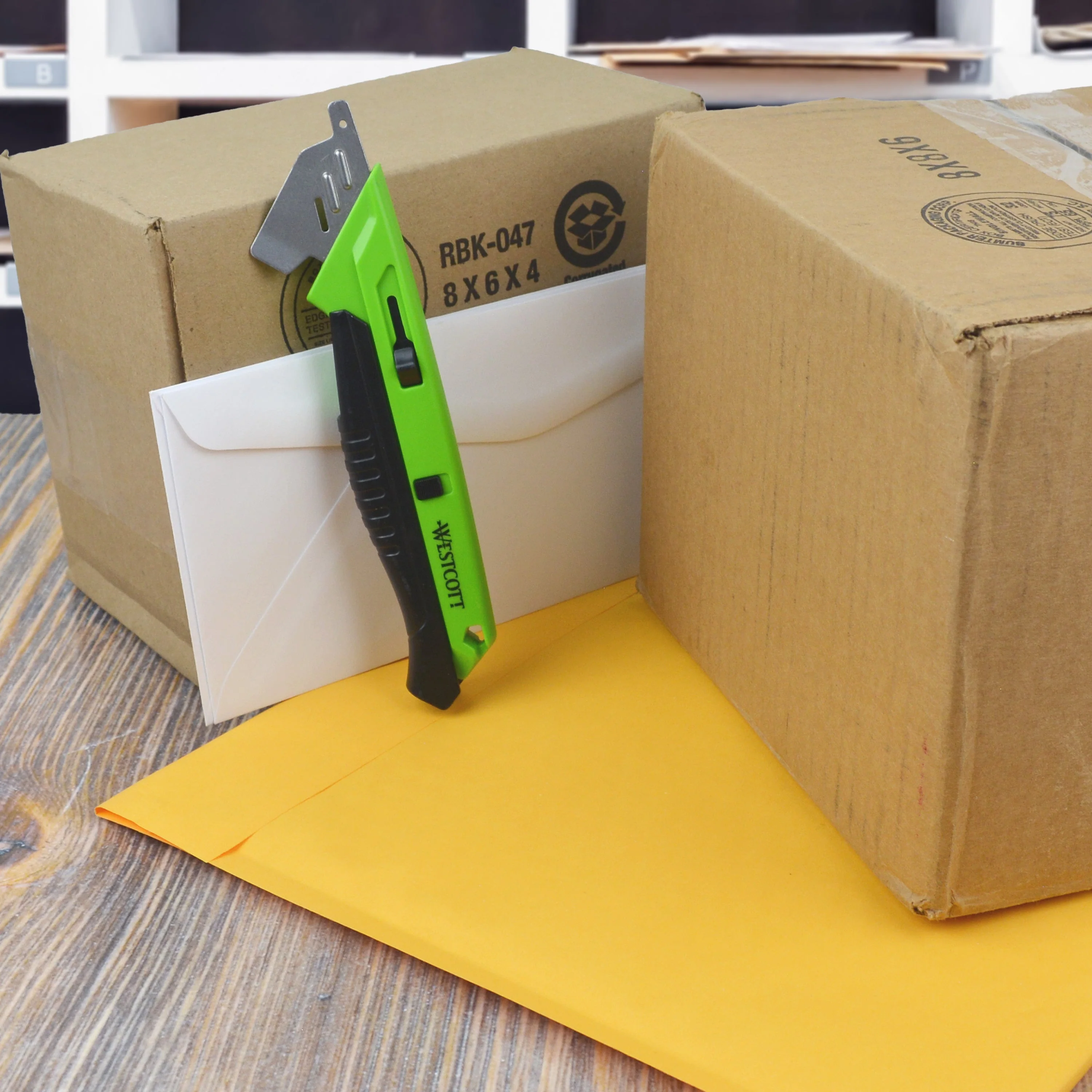 Westcott Dual-sided Ceramic Box Opener (17920) - Image 6