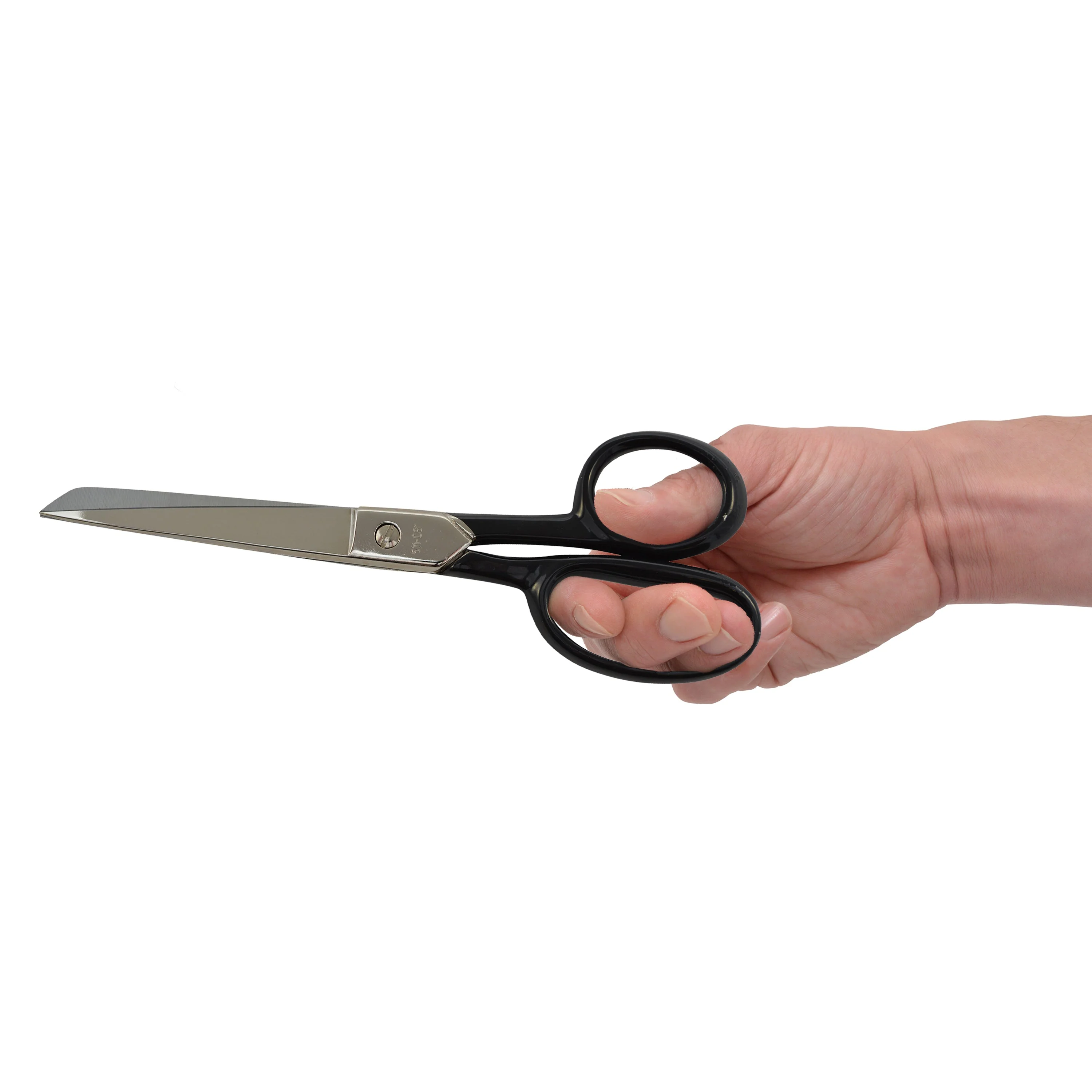 Westcott Forged Nickel Plated Straight Office Scissors, 8", Black (10260) - Image 4