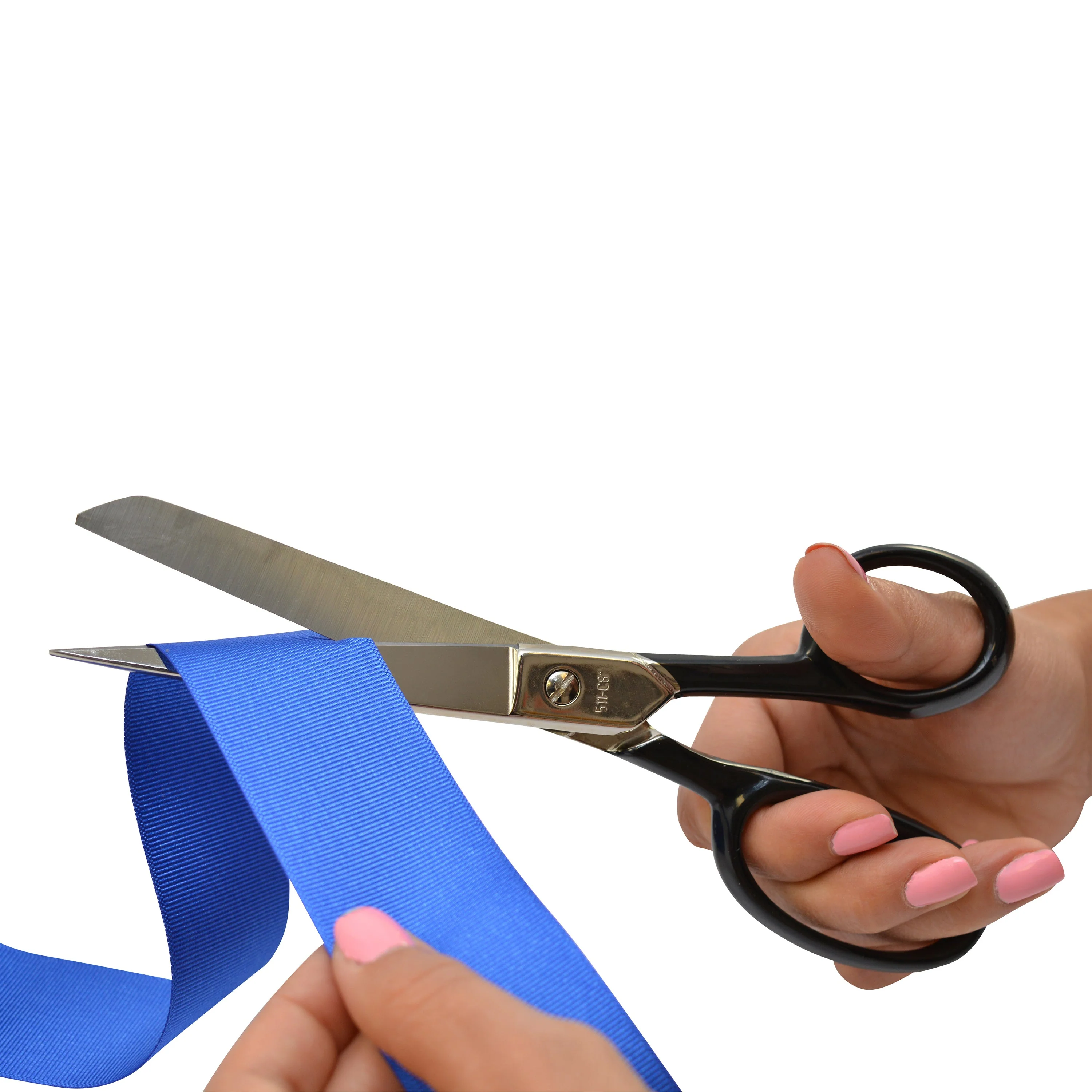 Westcott Forged Nickel Plated Straight Office Scissors, 8", Black (10260) - Image 7