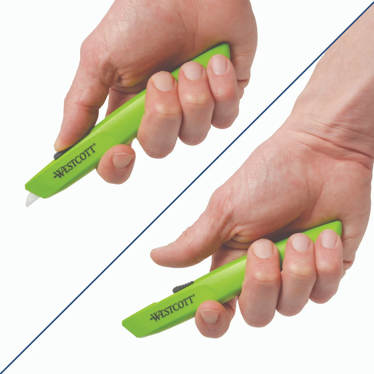 Westcott Full Size Safety Cutter Non Replaceable 100ct (17326) - Image 3