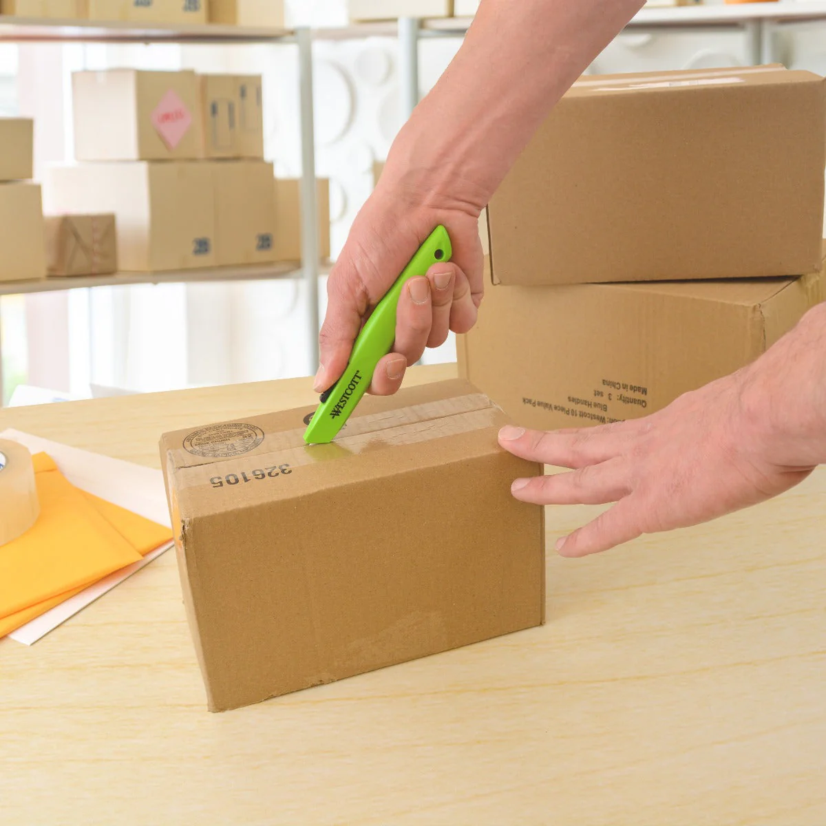 Westcott Full Size Safety Cutter Non Replaceable 100ct (17326) - Image 8